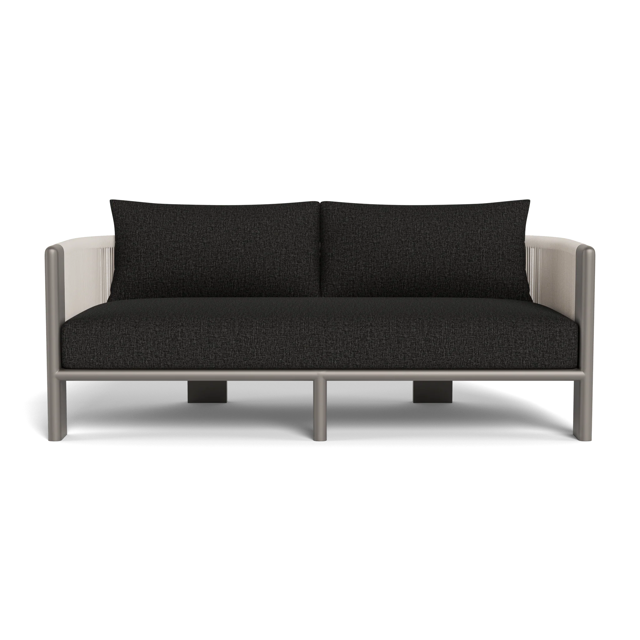 Palm Beach Aluminium 2 Seat Sofa - Image 27