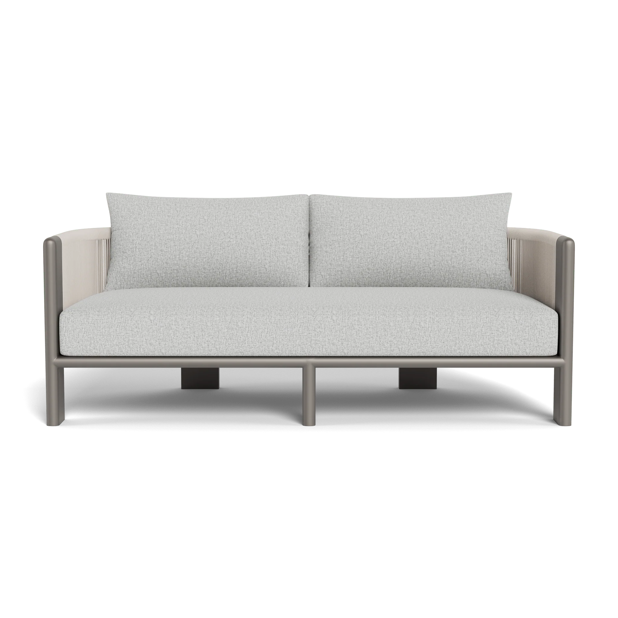 Palm Beach Aluminium 2 Seat Sofa - Image 28