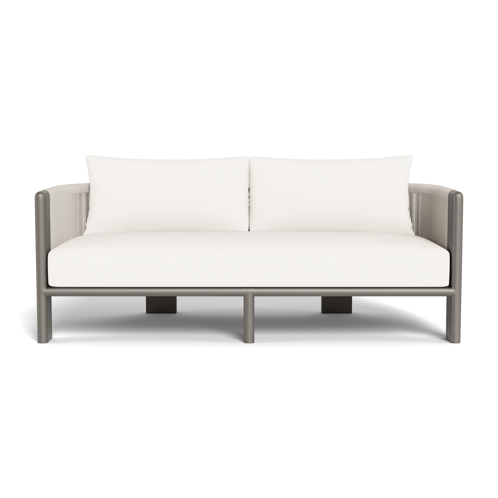 Palm Beach Aluminium 2 Seat Sofa - Image 29