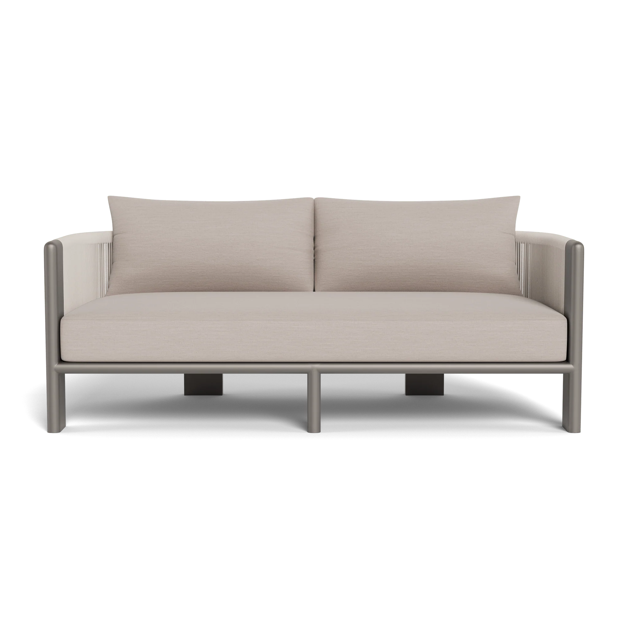 Palm Beach Aluminium 2 Seat Sofa - Image 33
