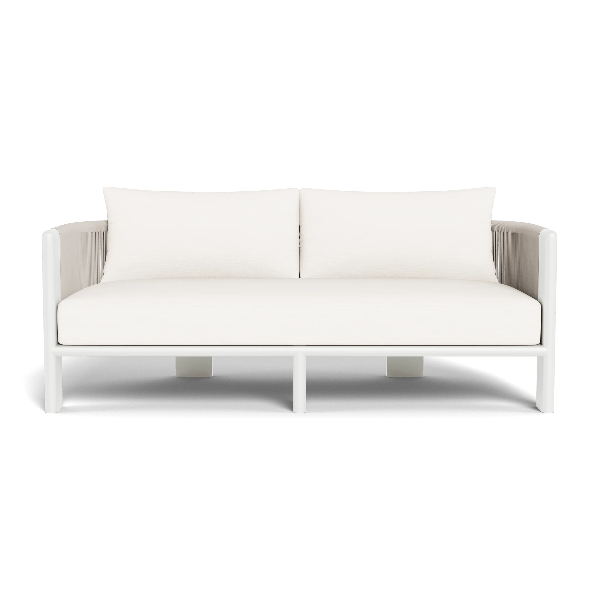 Palm Beach Aluminium 2 Seat Sofa - Image 36