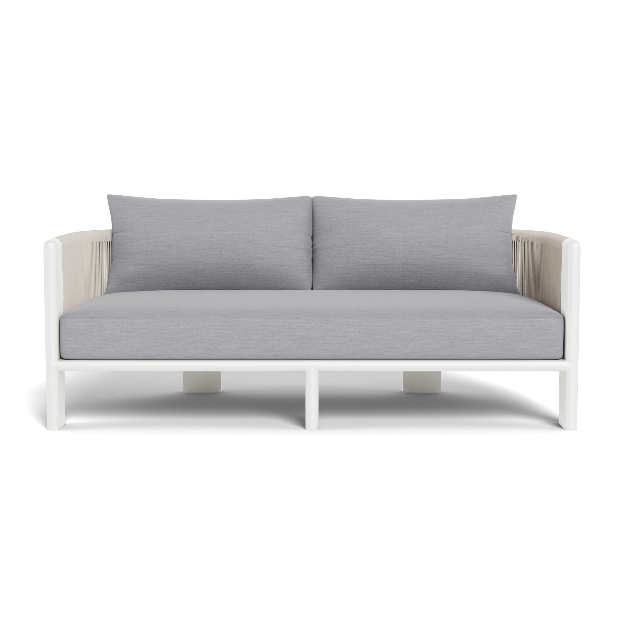 Palm Beach Aluminium 2 Seat Sofa - Image 37