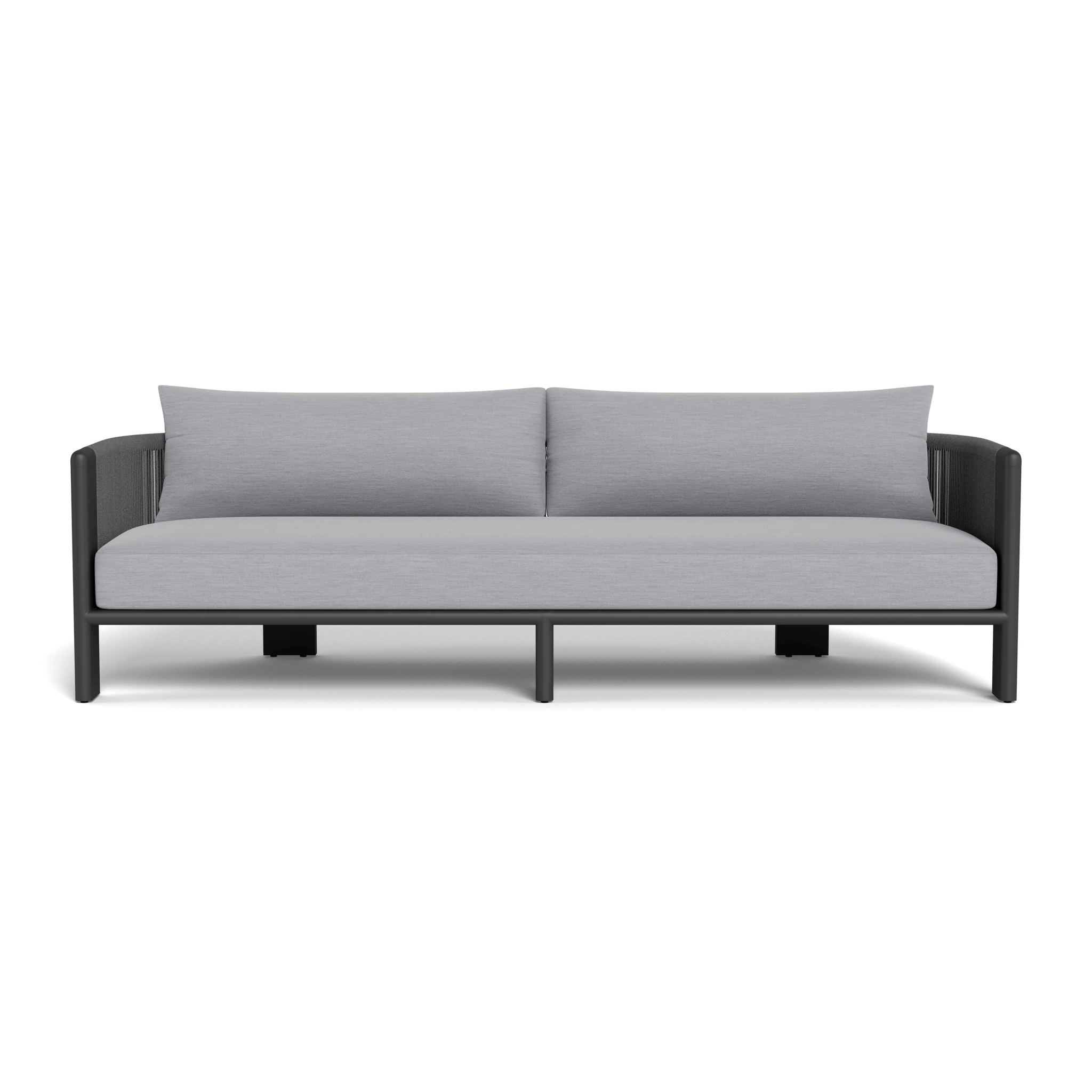 Palm Beach Aluminium 3 Seat Sofa - Image 12
