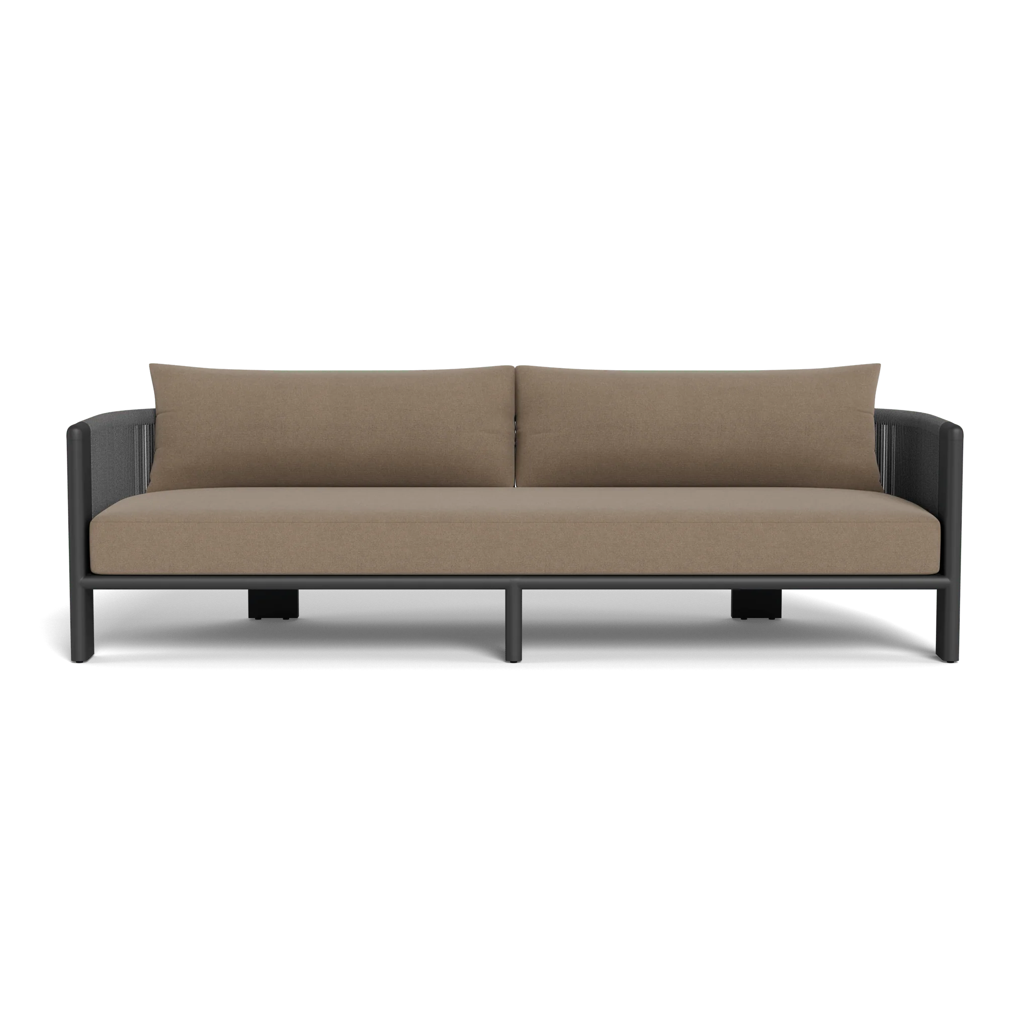 Palm Beach Aluminium 3 Seat Sofa - Image 13
