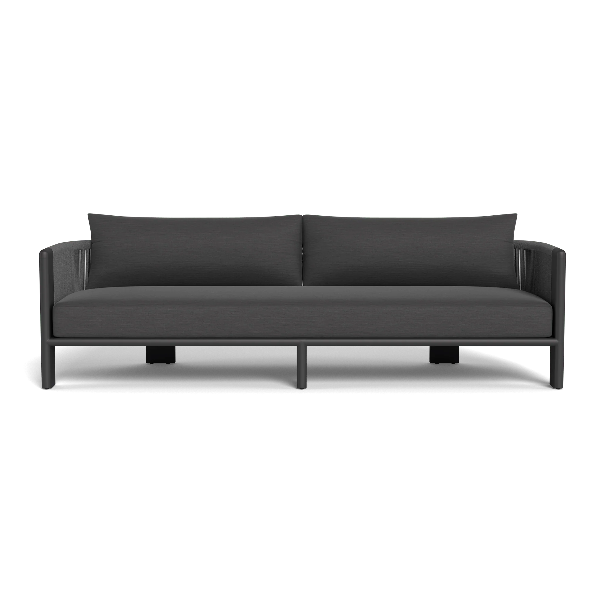 Palm Beach Aluminium 3 Seat Sofa - Image 14