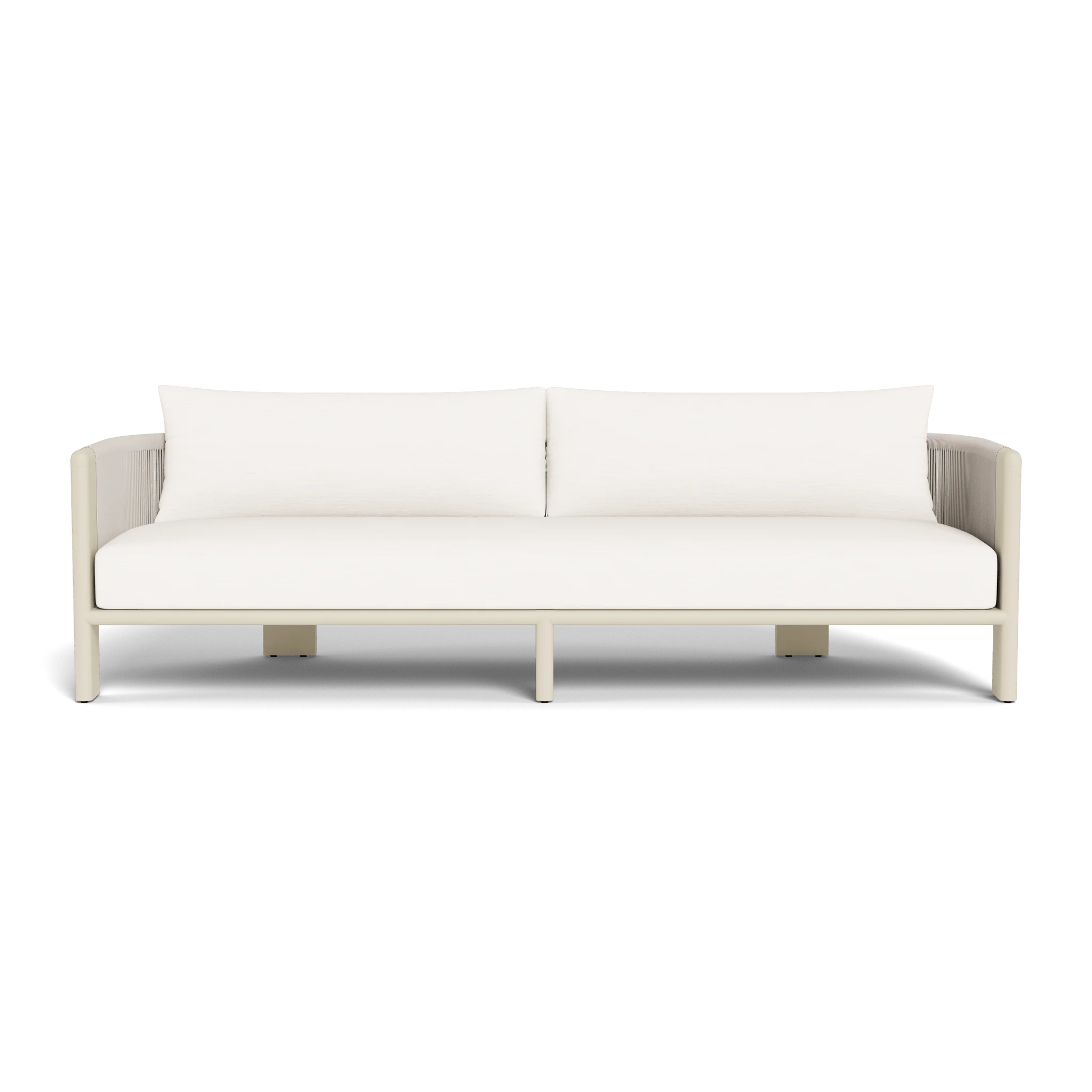 Palm Beach Aluminium 3 Seat Sofa - Image 18