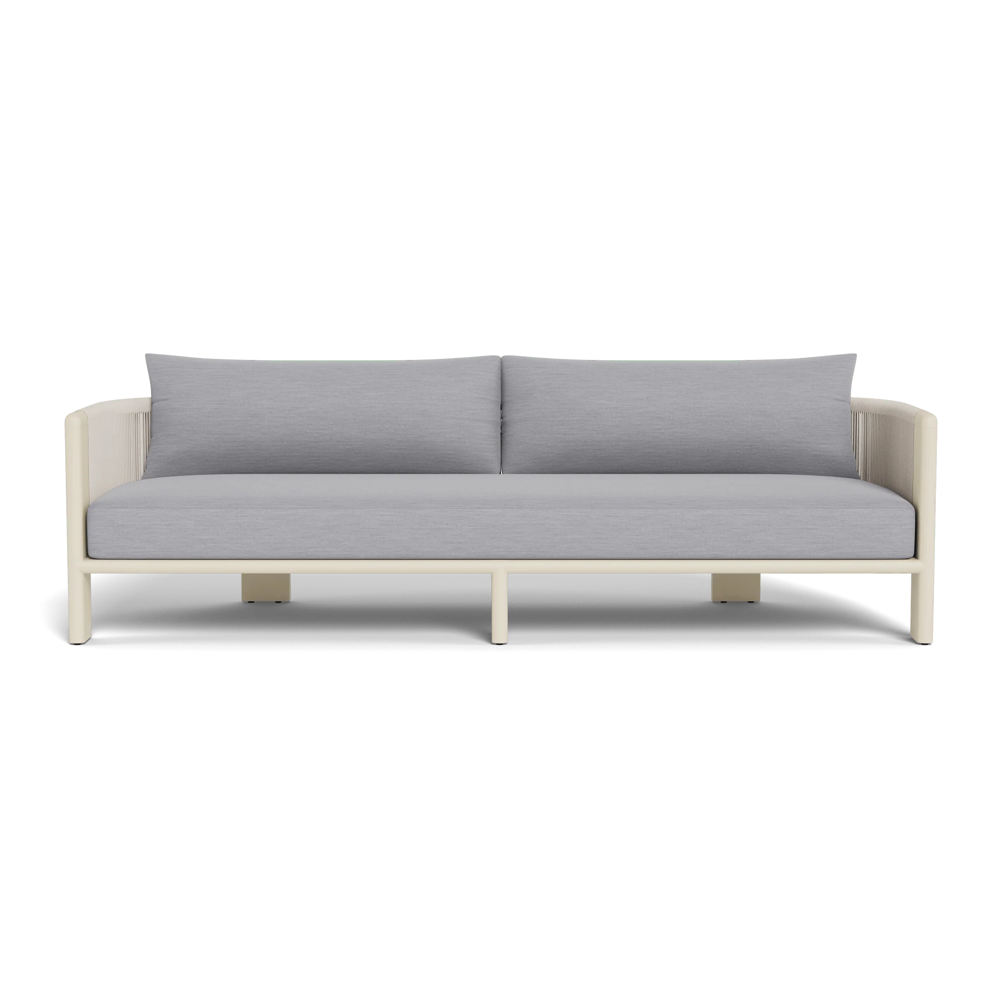 Palm Beach Aluminium 3 Seat Sofa - Image 19