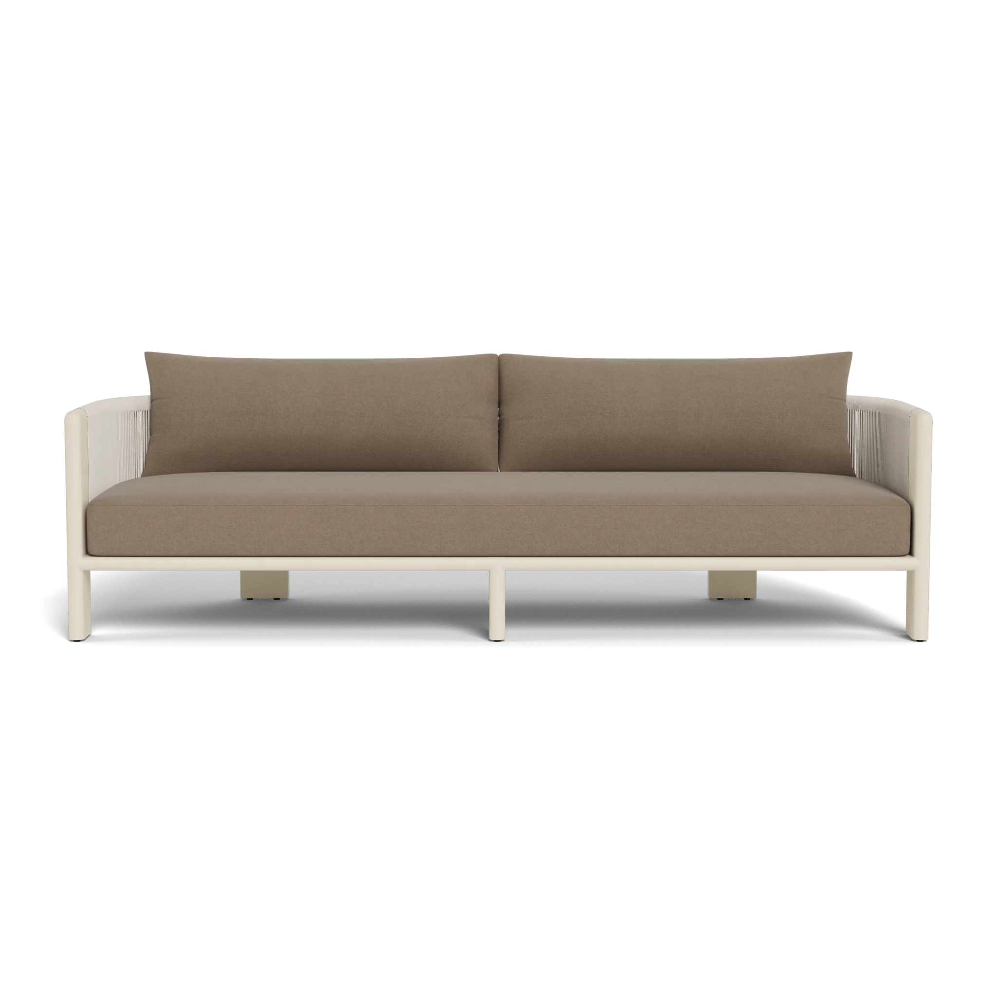Palm Beach Aluminium 3 Seat Sofa - Image 20