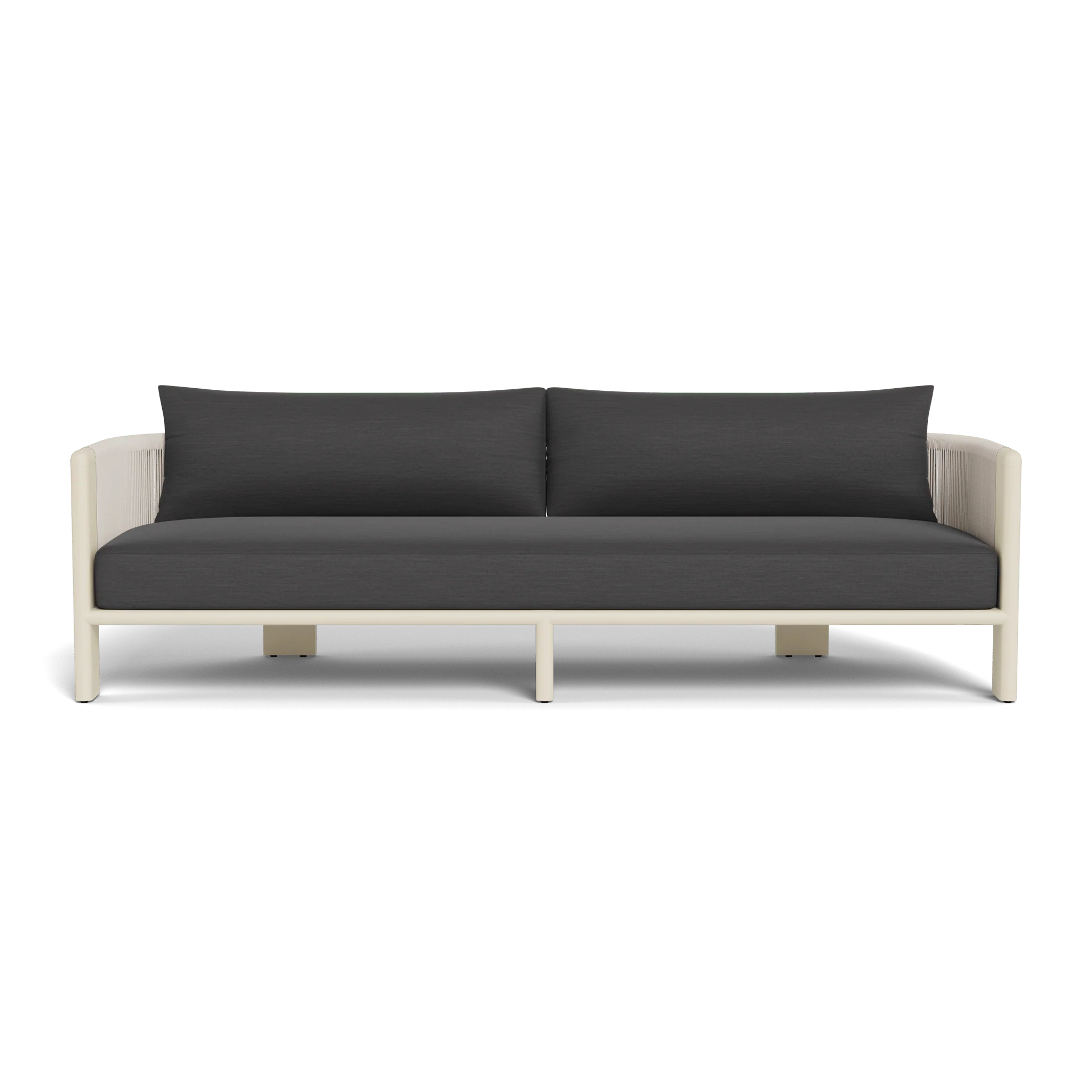 Palm Beach Aluminium 3 Seat Sofa - Image 21