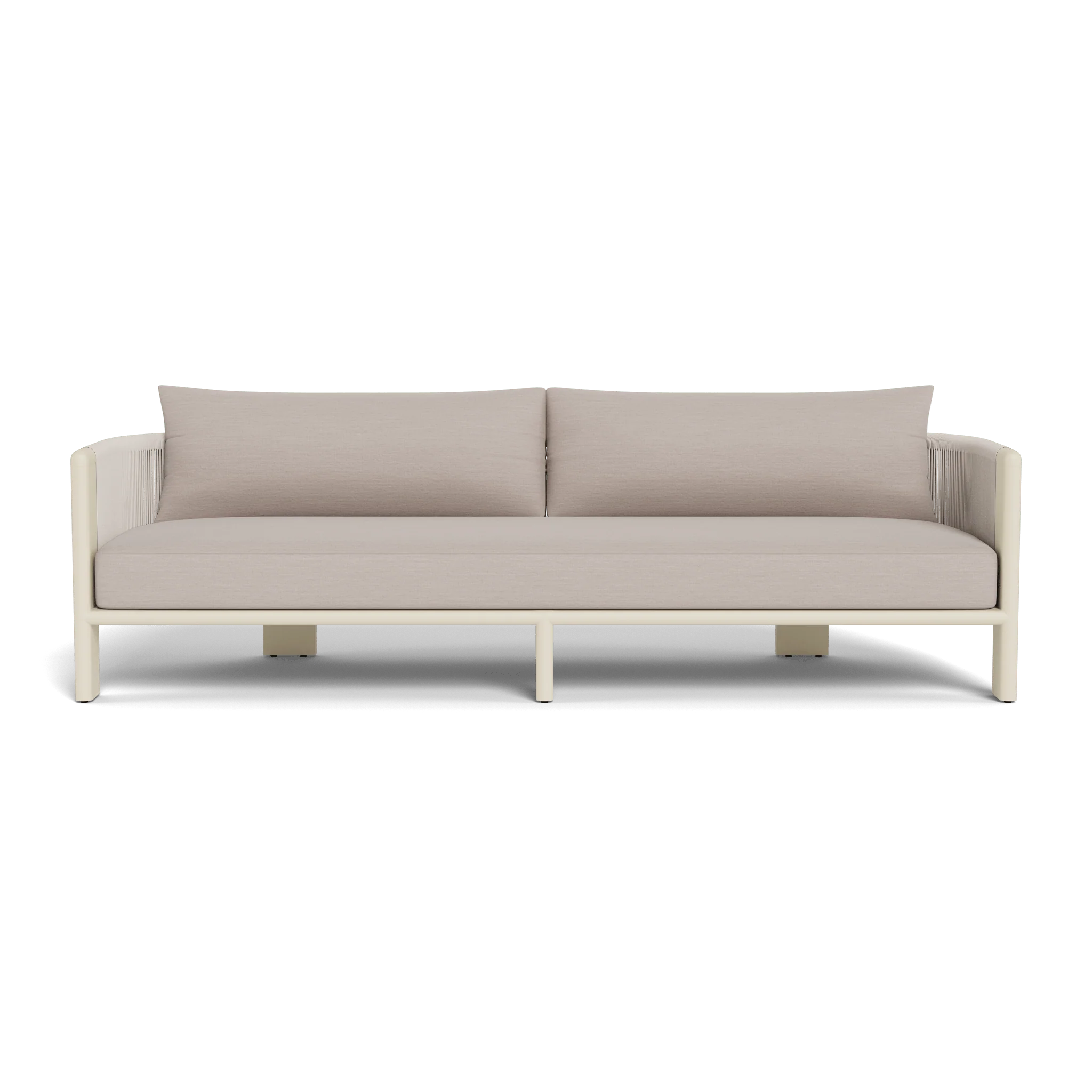 Palm Beach Aluminium 3 Seat Sofa - Image 22