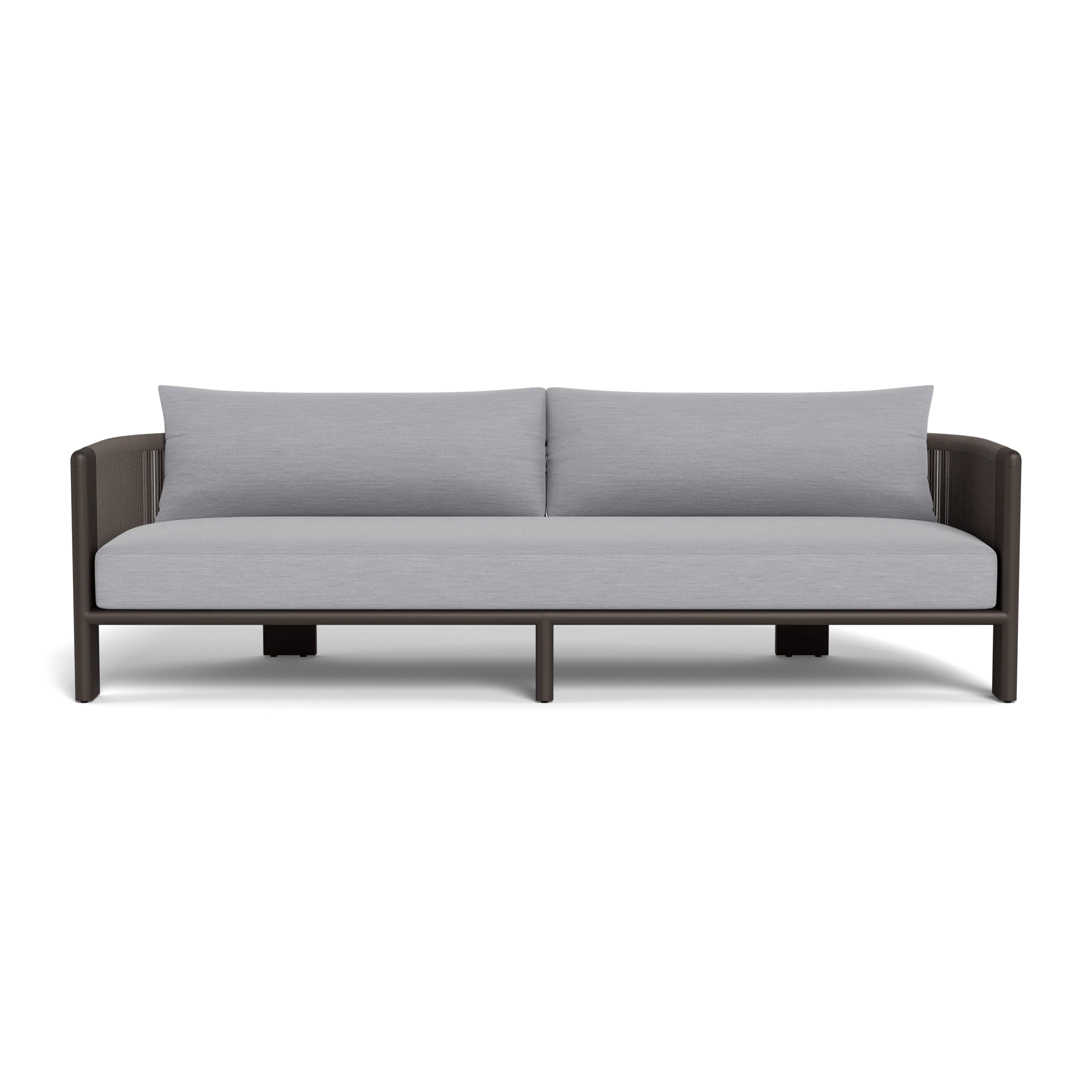 Palm Beach Aluminium 3 Seat Sofa - Image 26