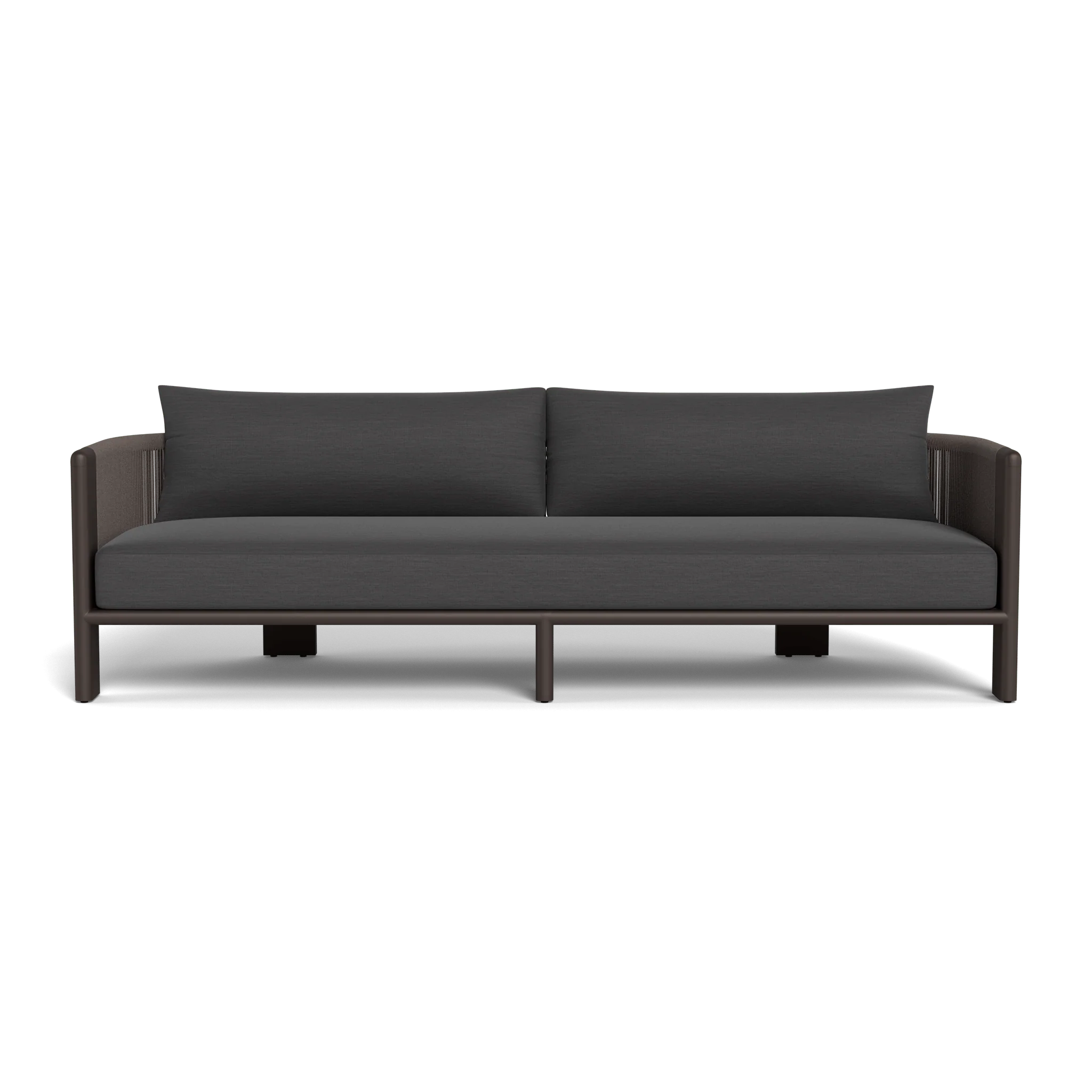Palm Beach Aluminium 3 Seat Sofa - Image 27