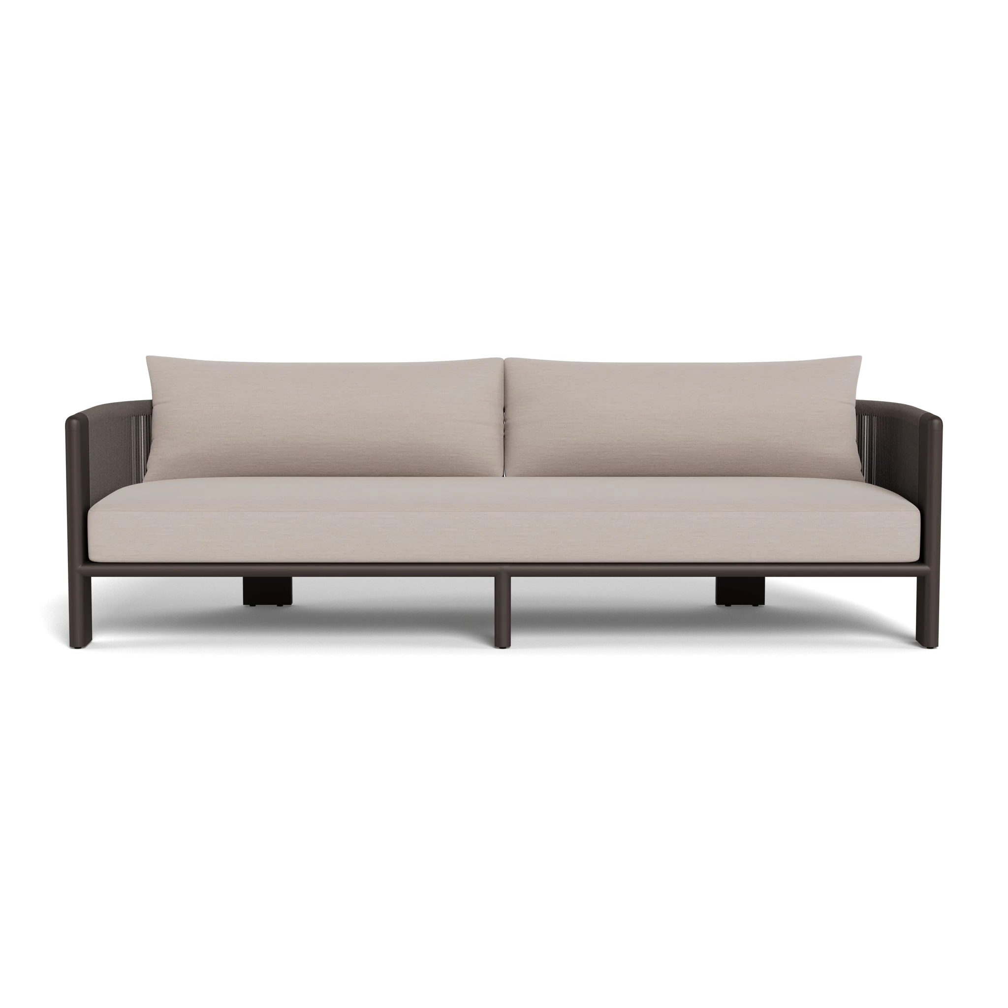 Palm Beach Aluminium 3 Seat Sofa - Image 28