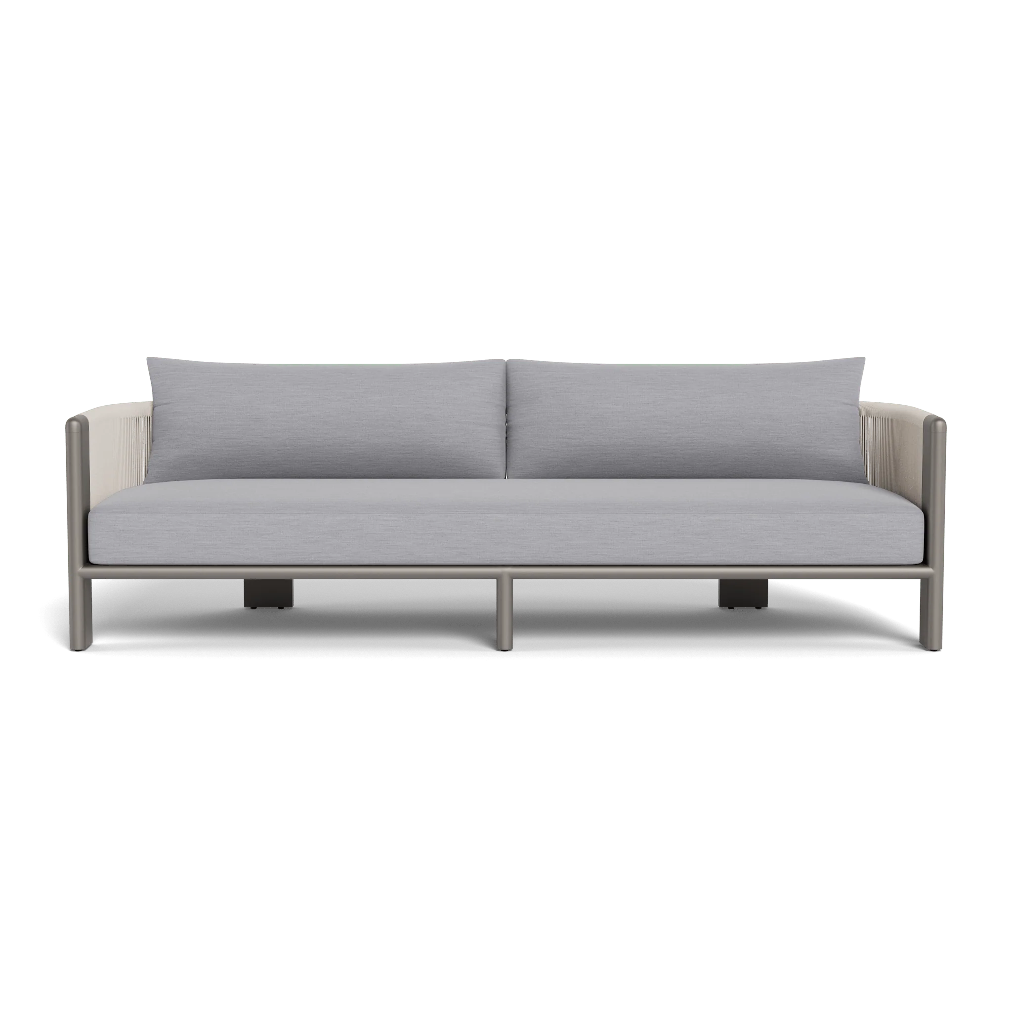 Palm Beach Aluminium 3 Seat Sofa - Image 32