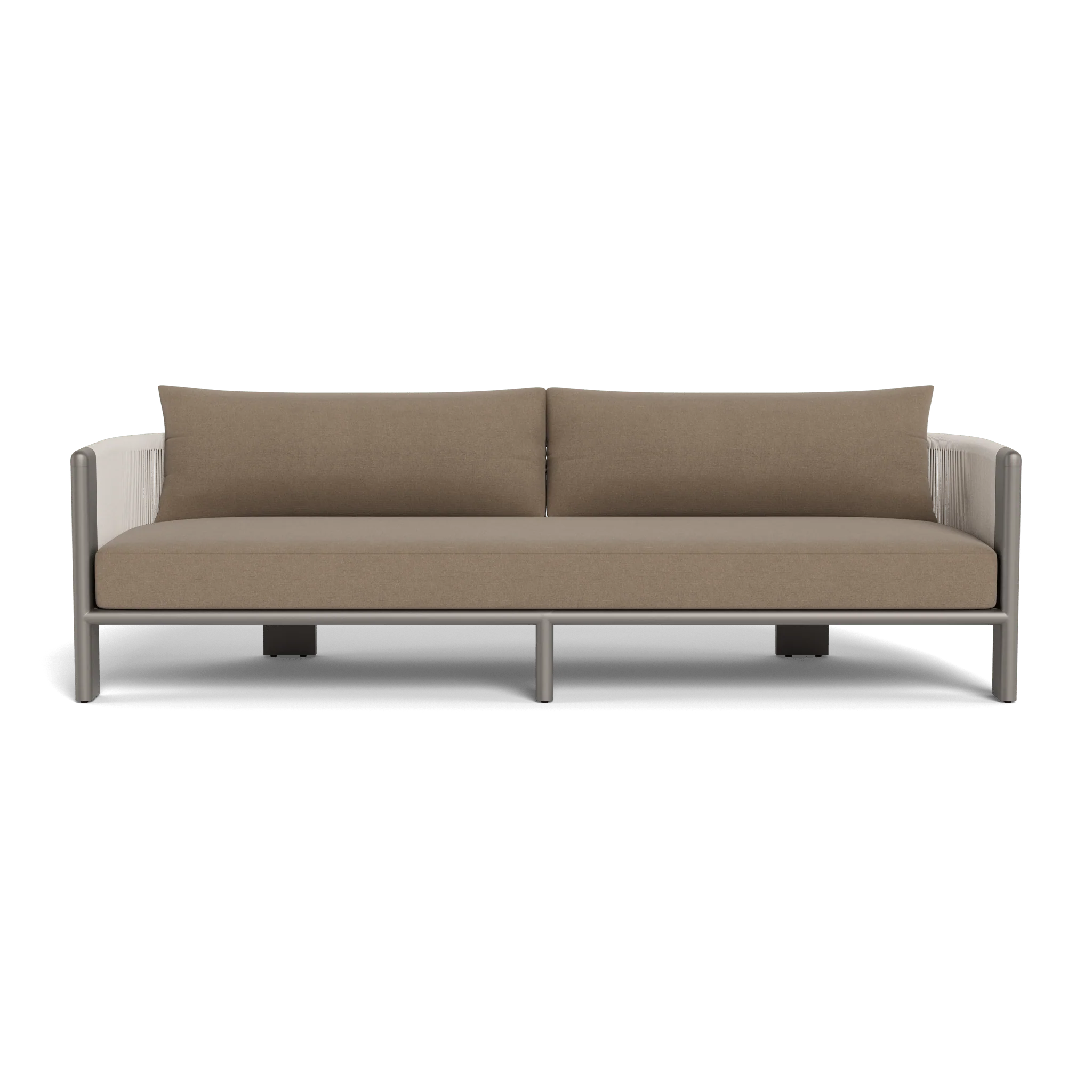 Palm Beach Aluminium 3 Seat Sofa - Image 33