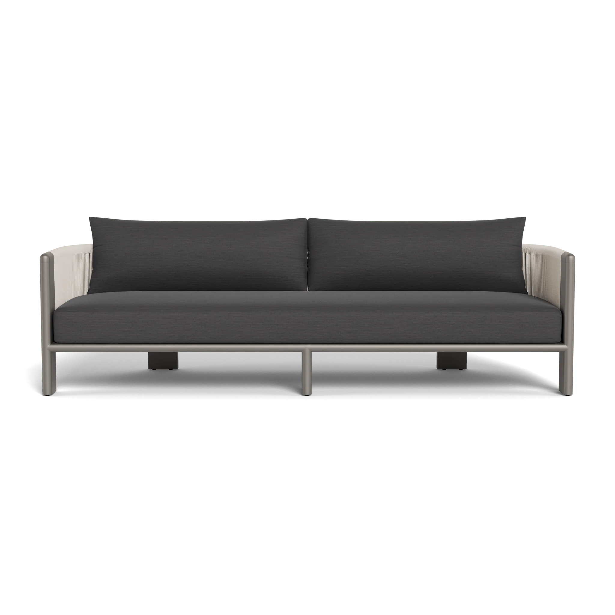 Palm Beach Aluminium 3 Seat Sofa - Image 34