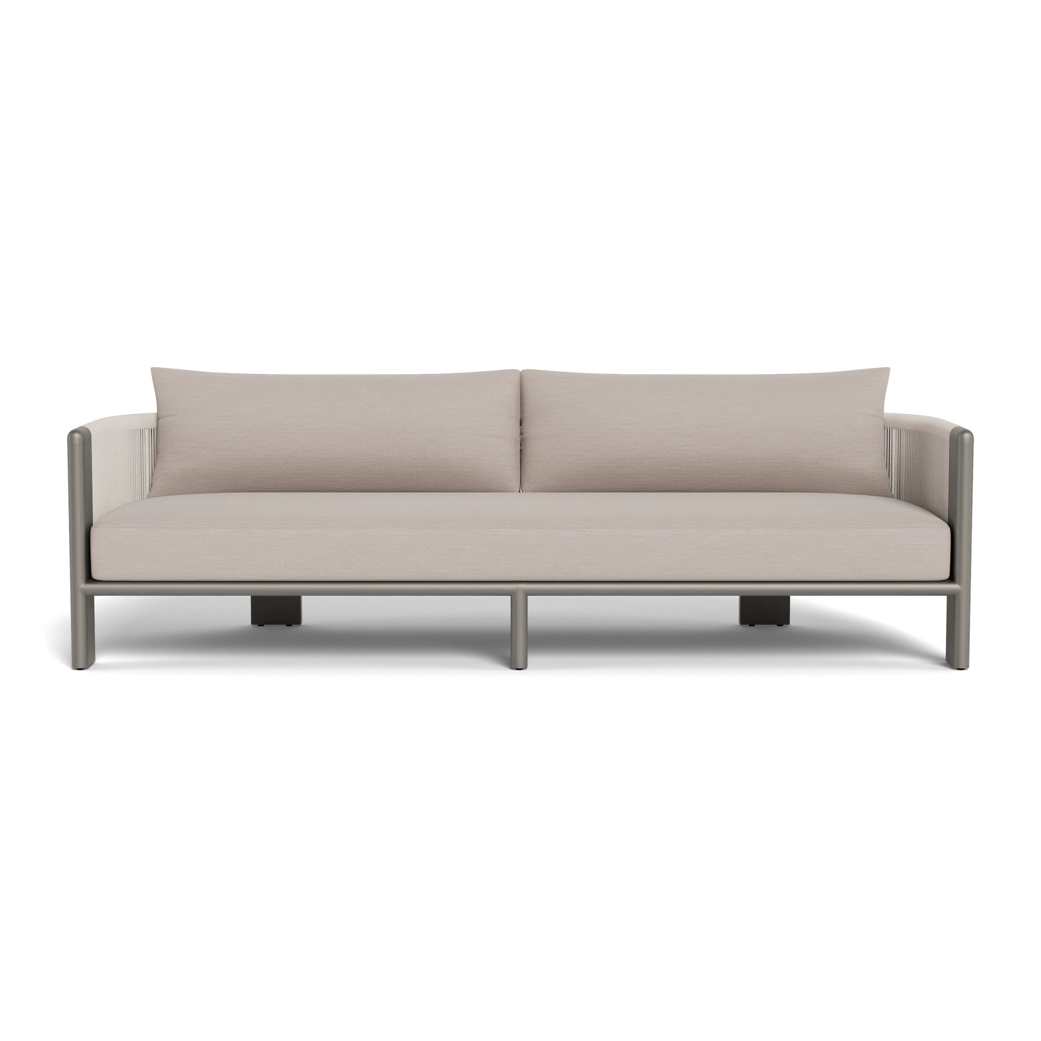 Palm Beach Aluminium 3 Seat Sofa - Image 35