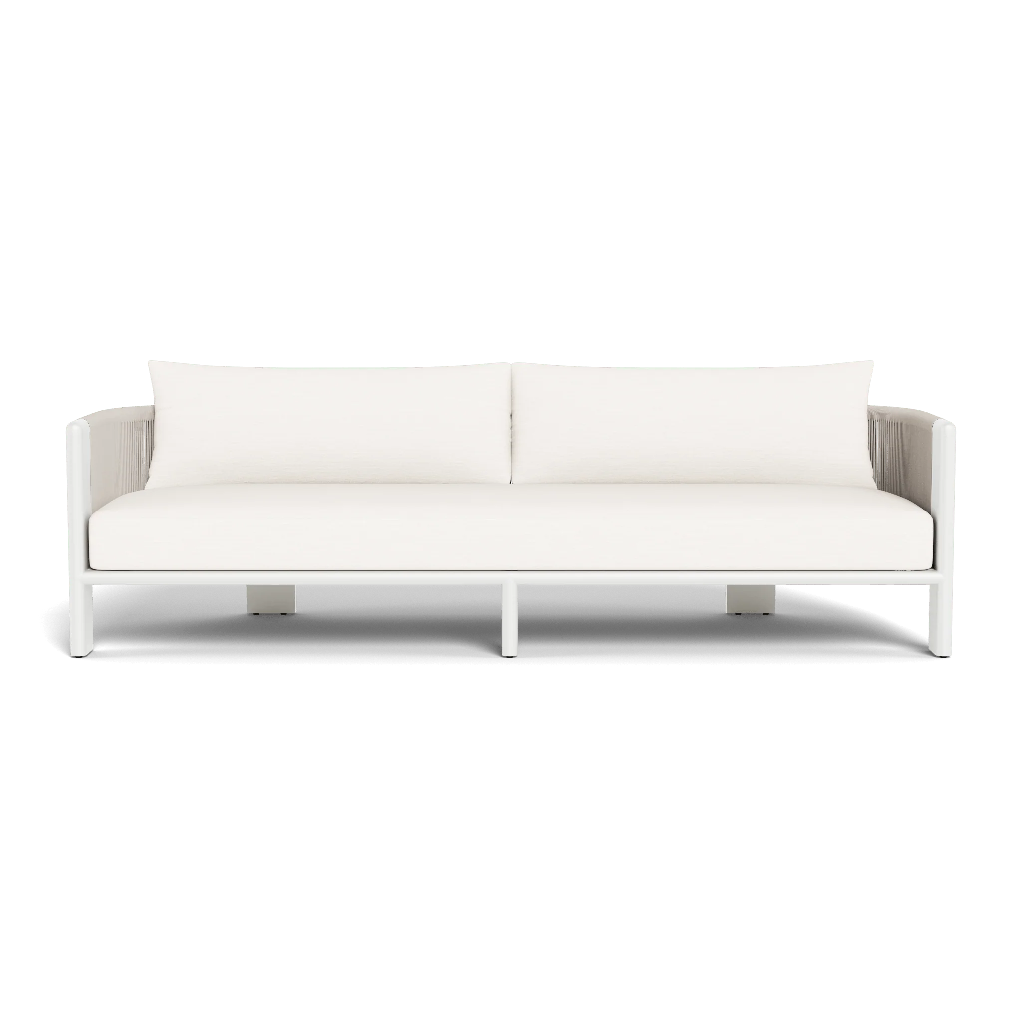 Palm Beach Aluminium 3 Seat Sofa - Image 38