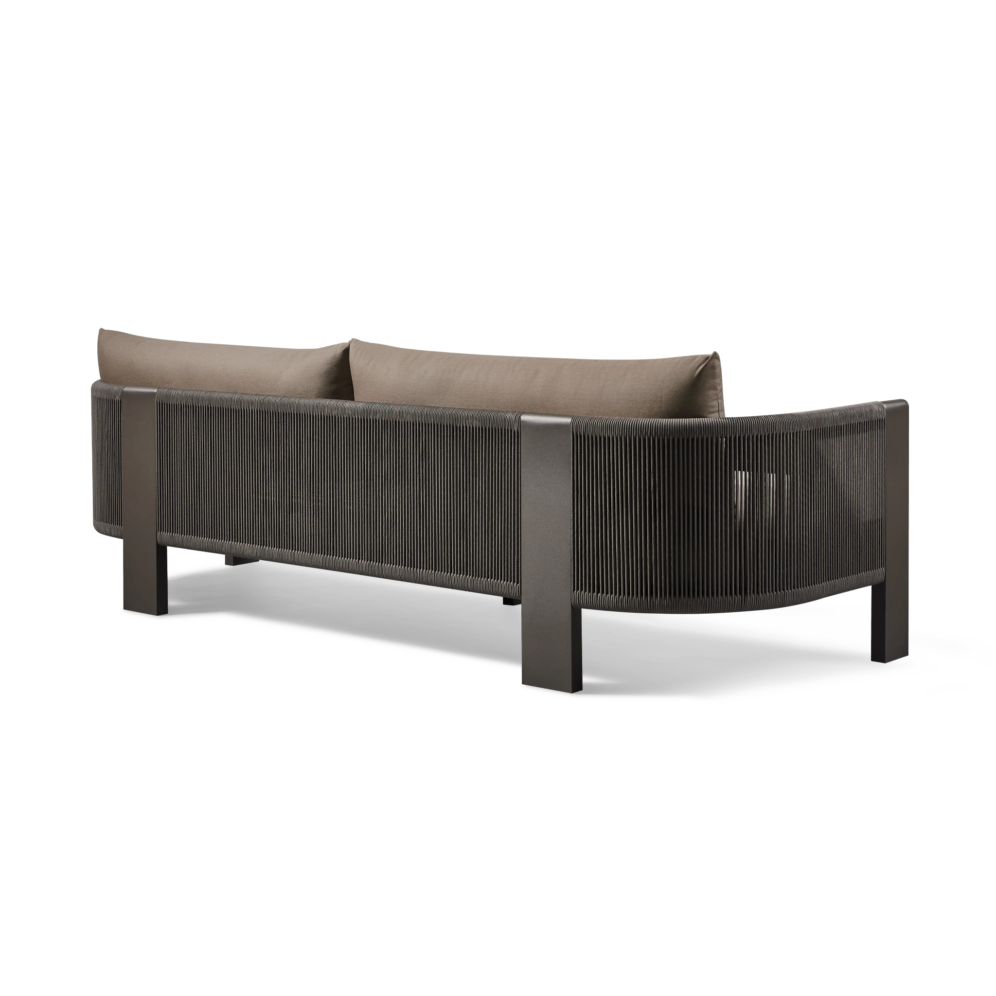 Palm Beach Aluminium 3 Seat Sofa - Image 4