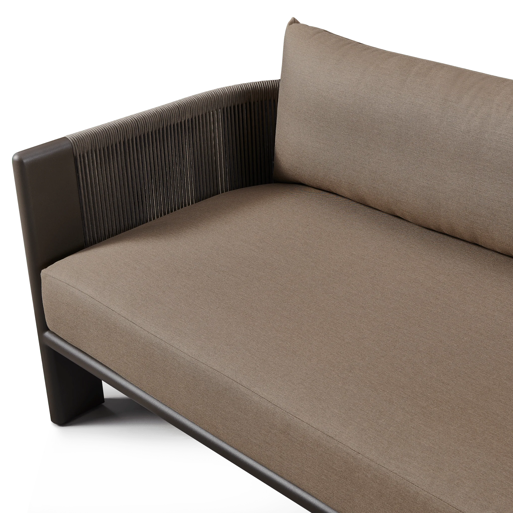 Palm Beach Aluminium 3 Seat Sofa - Image 7