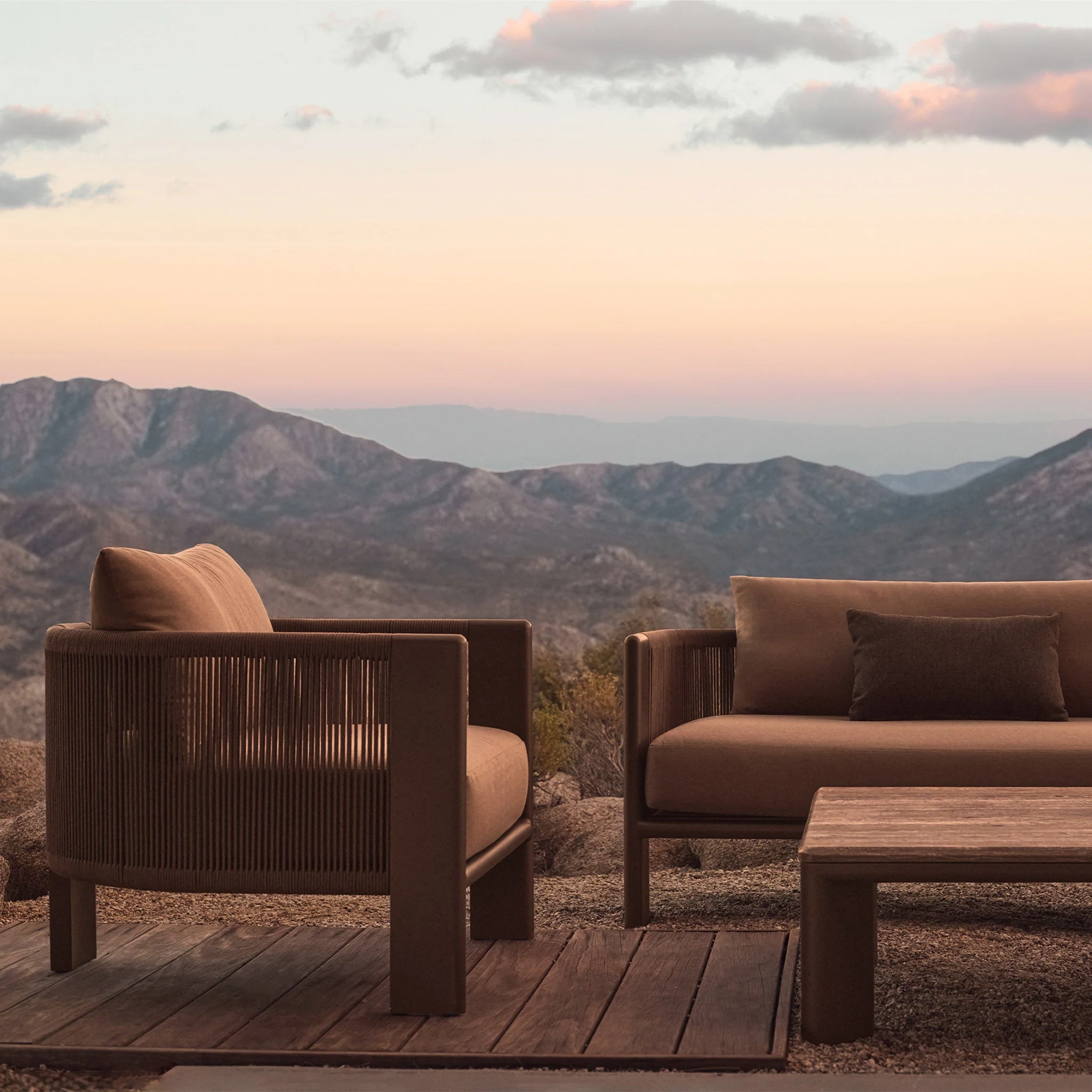 Palm Beach Aluminium 3 Seat Sofa - Image 8