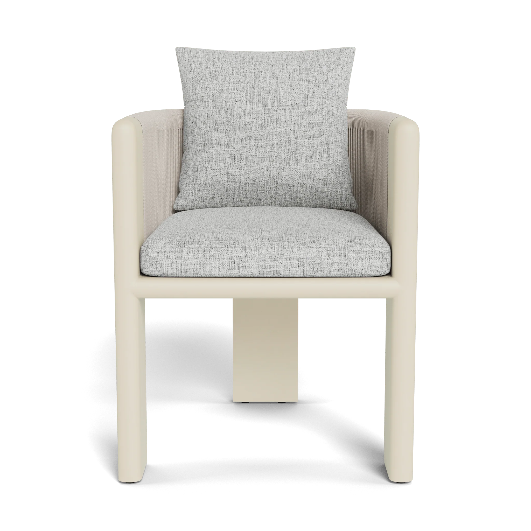 Palm Beach Aluminium Dining Chair - Image 15