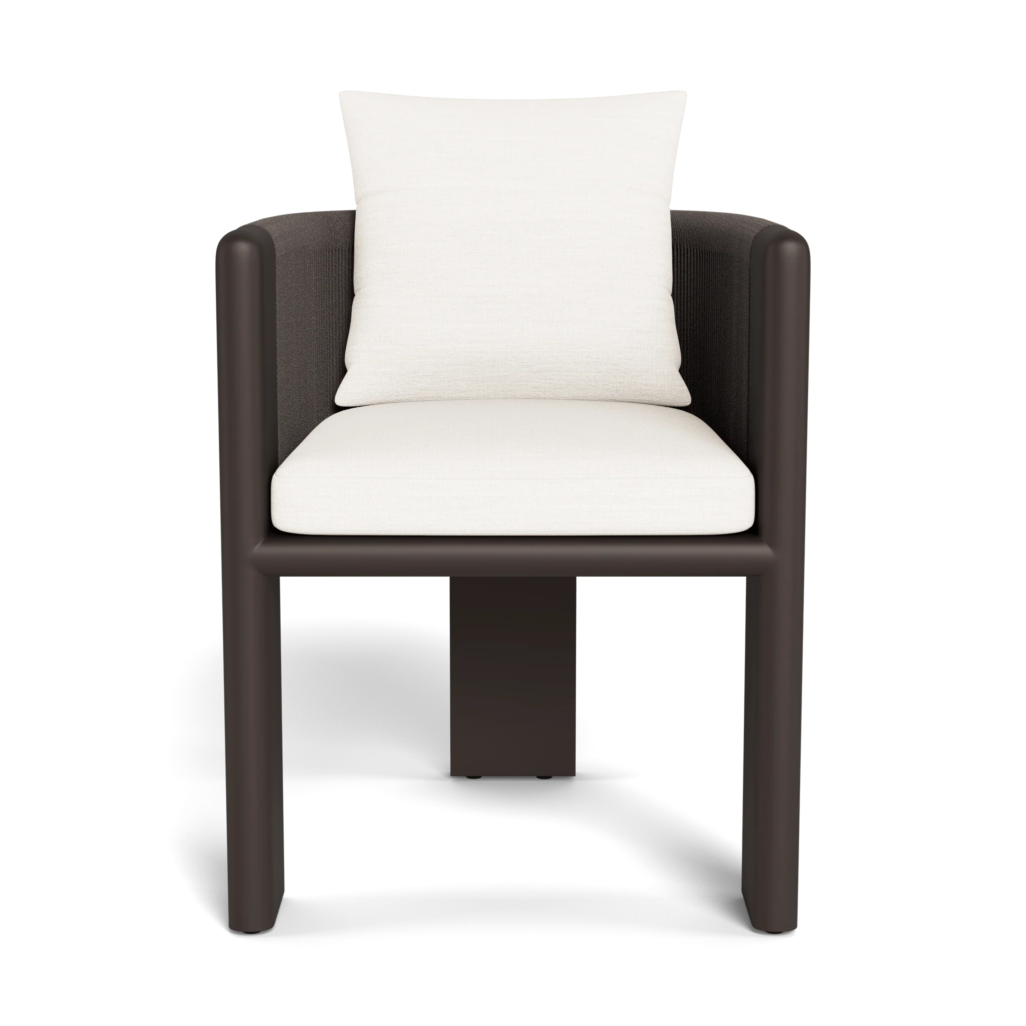 Palm Beach Aluminium Dining Chair - Image 23