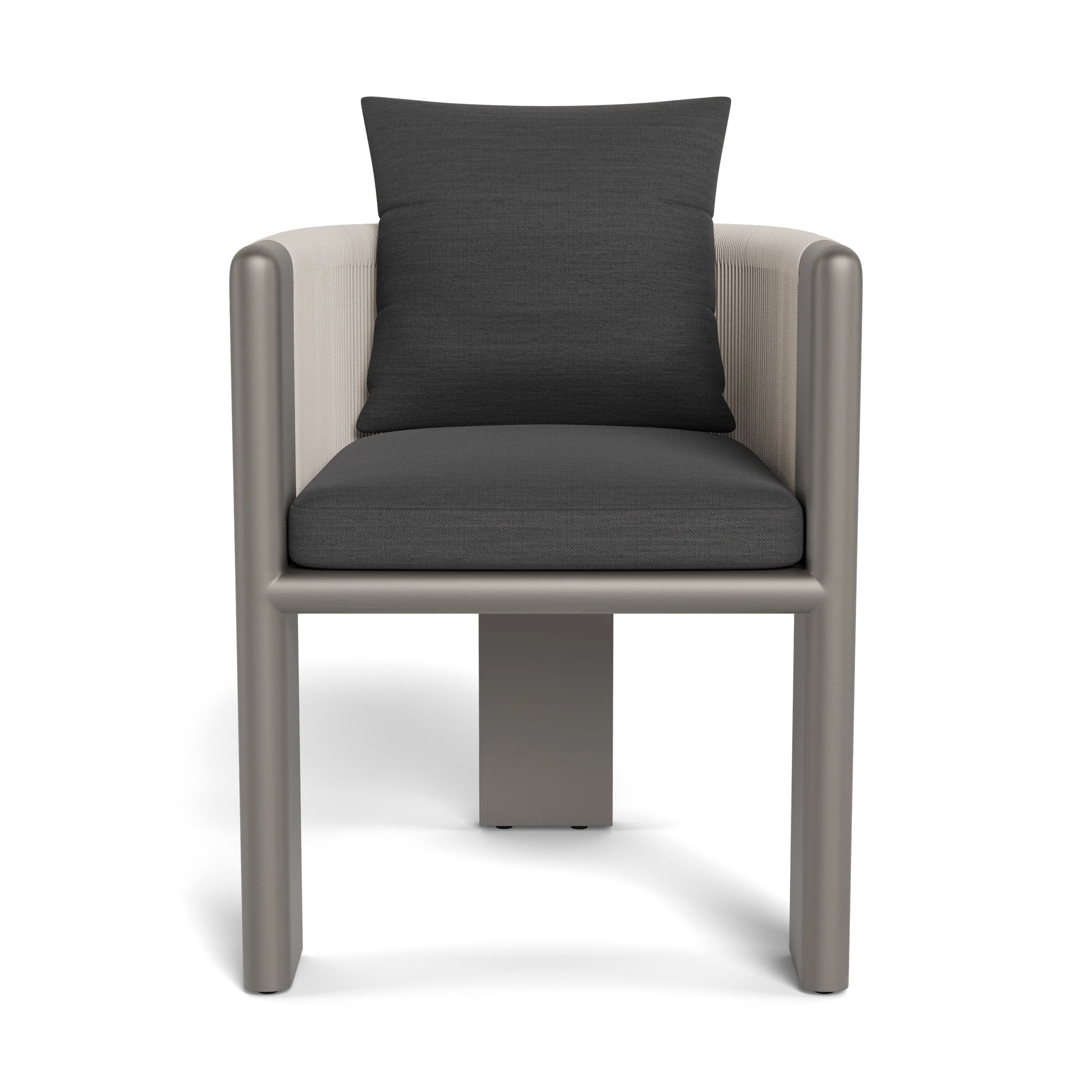 Palm Beach Aluminium Dining Chair - Image 33