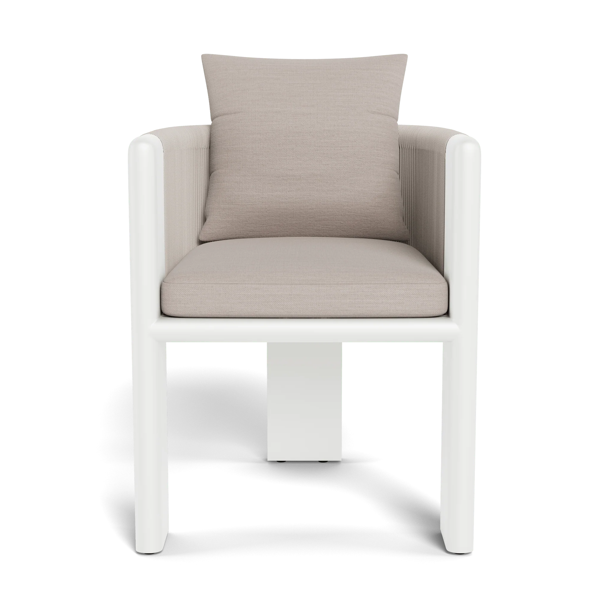 Palm Beach Aluminium Dining Chair - Image 41
