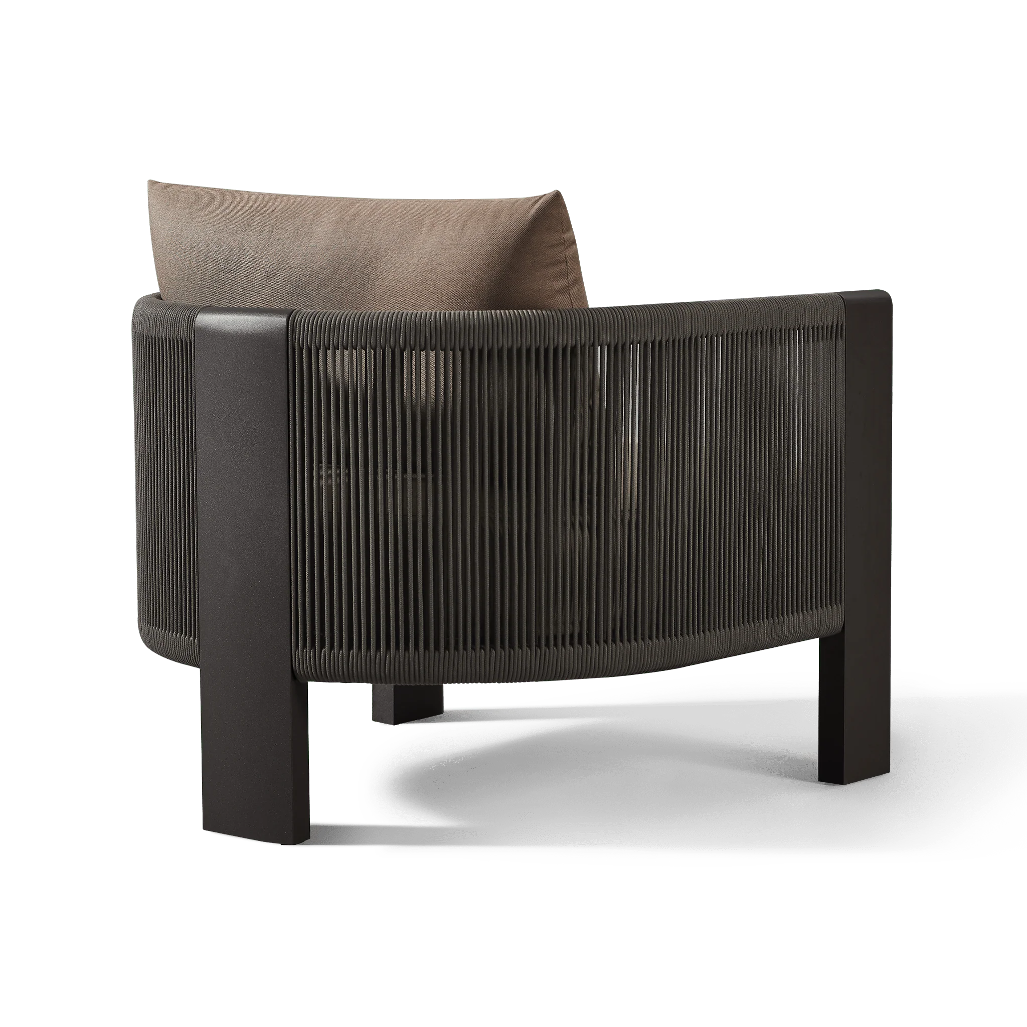 Palm Beach Aluminium Lounge Chair - Image 11
