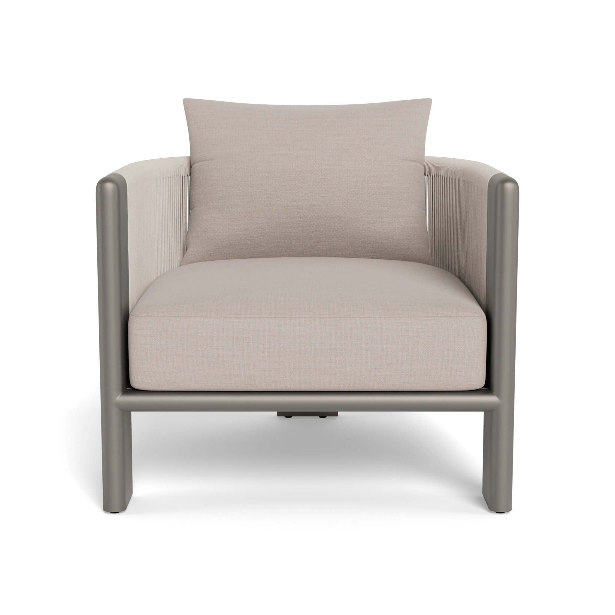 Palm Beach Aluminium Lounge Chair - Image 39