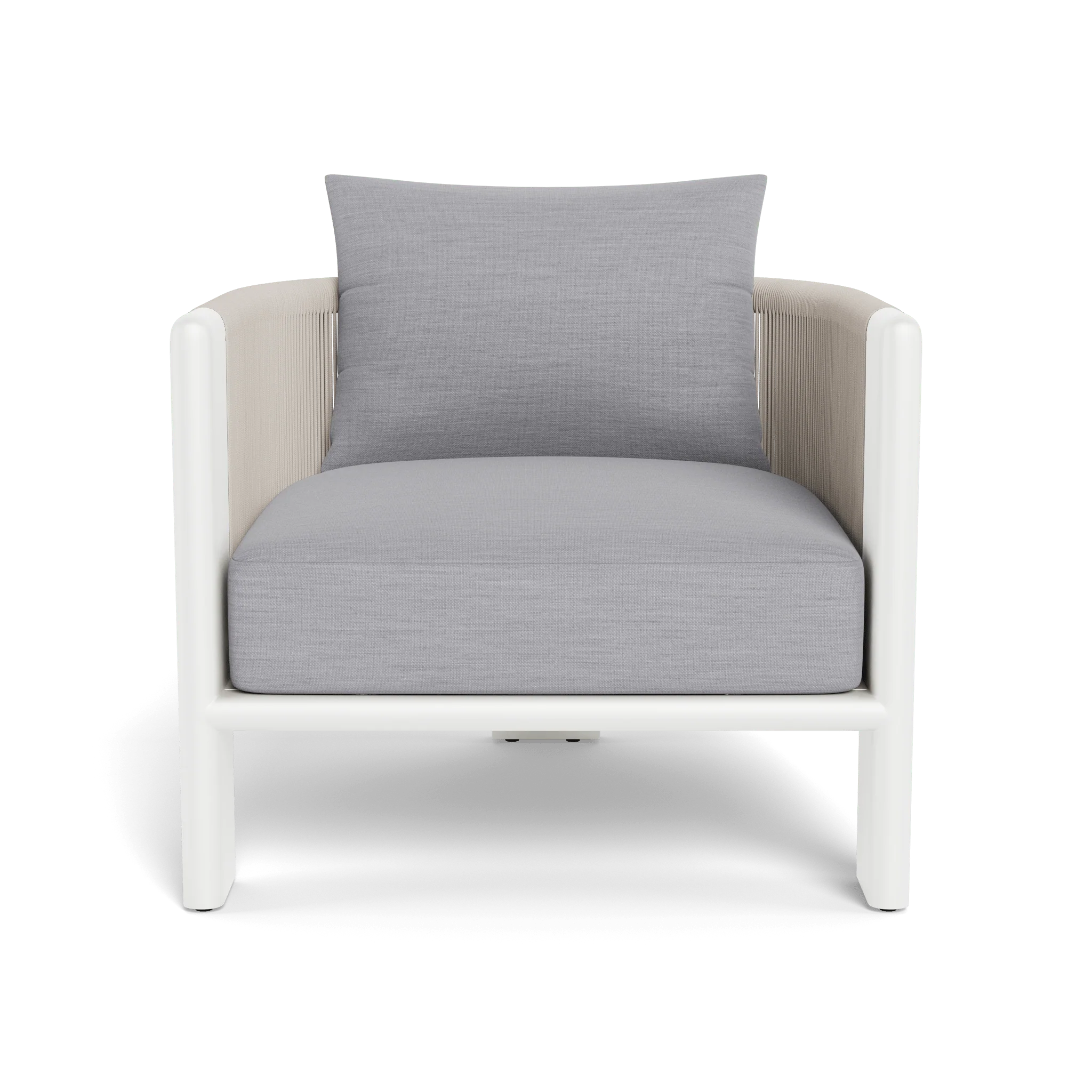 Palm Beach Aluminium Lounge Chair - Image 43