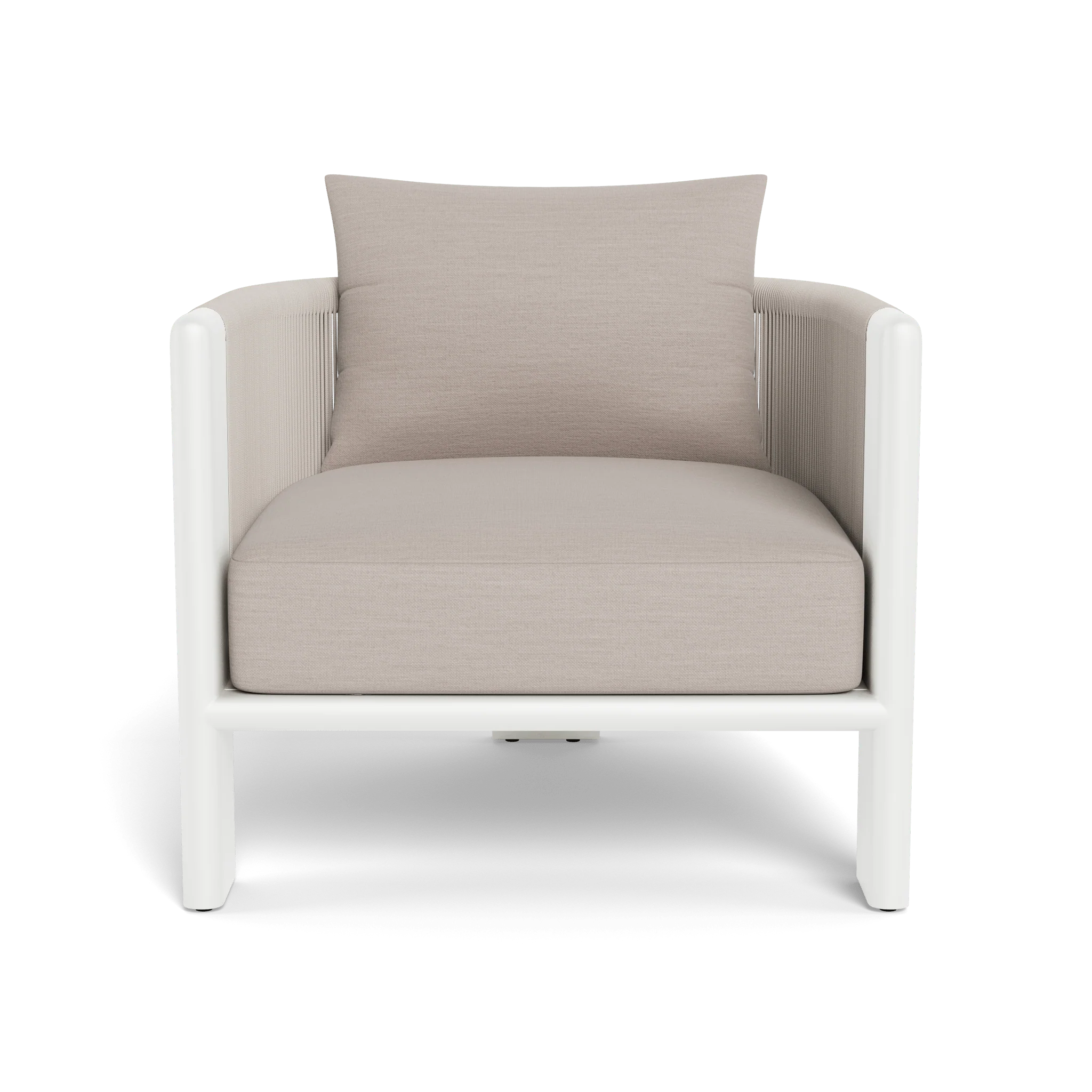 Palm Beach Aluminium Lounge Chair - Image 46