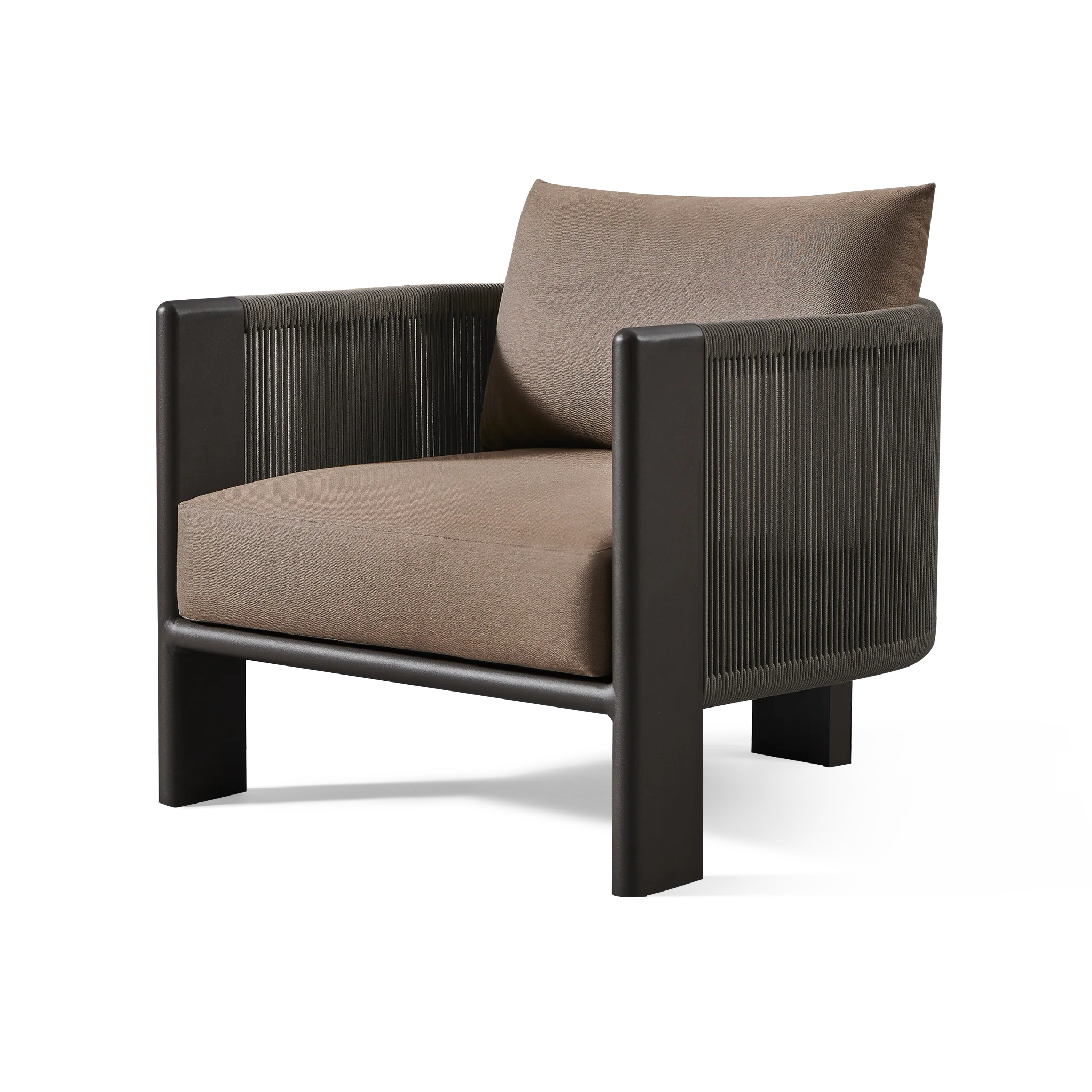 Palm Beach Aluminium Lounge Chair - Image 9