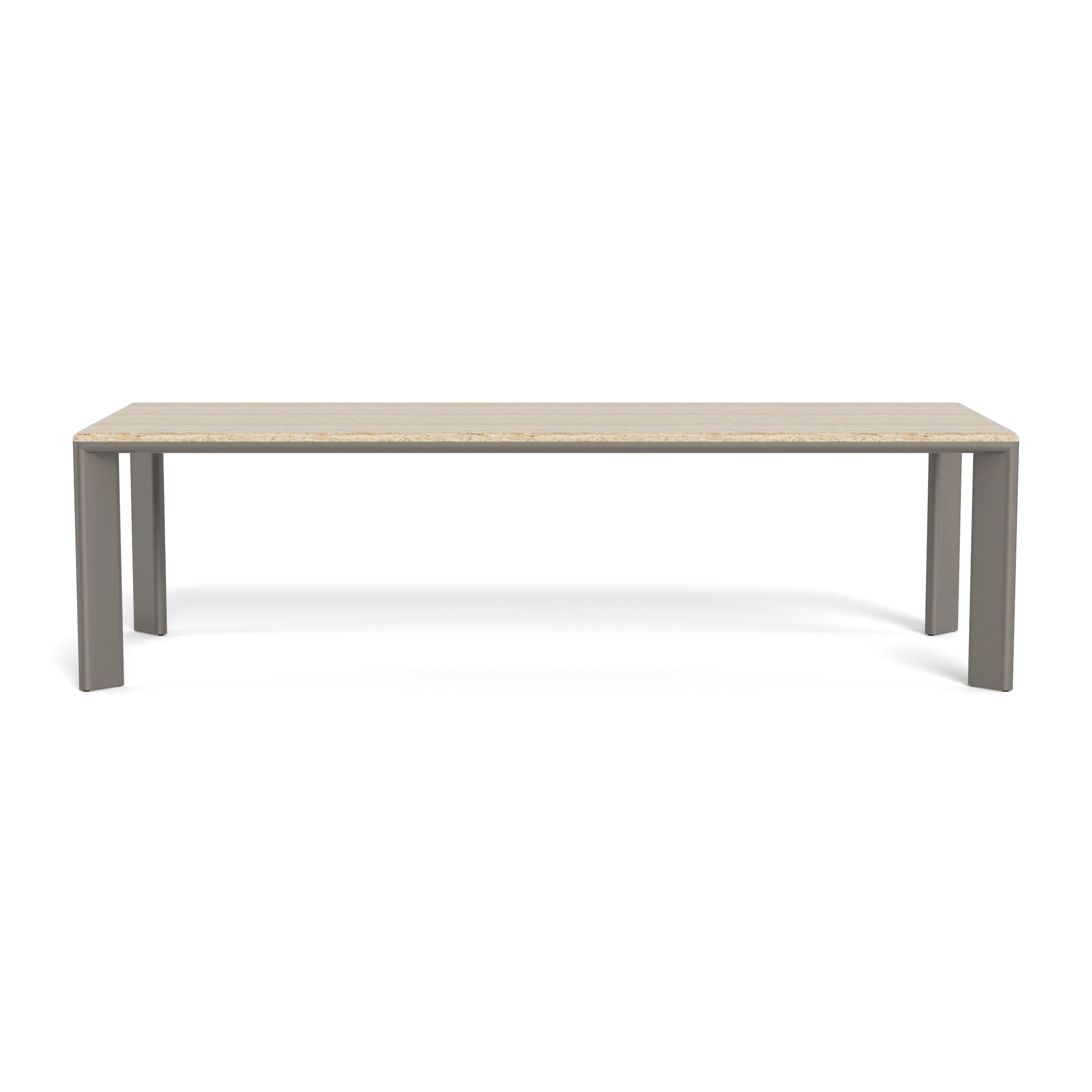 Palm Beach Aluminium Rectangle Dining Table - Image 13