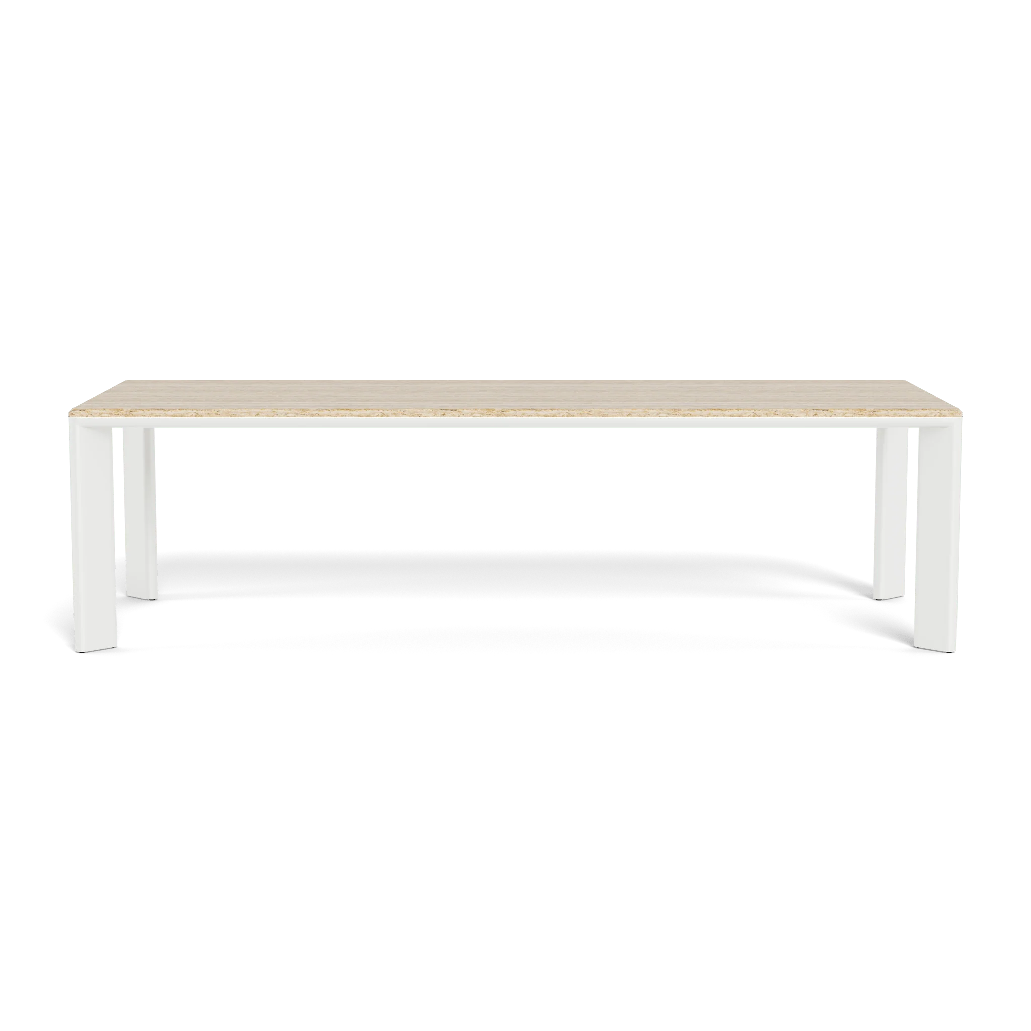 Palm Beach Aluminium Rectangle Dining Table - Image 15