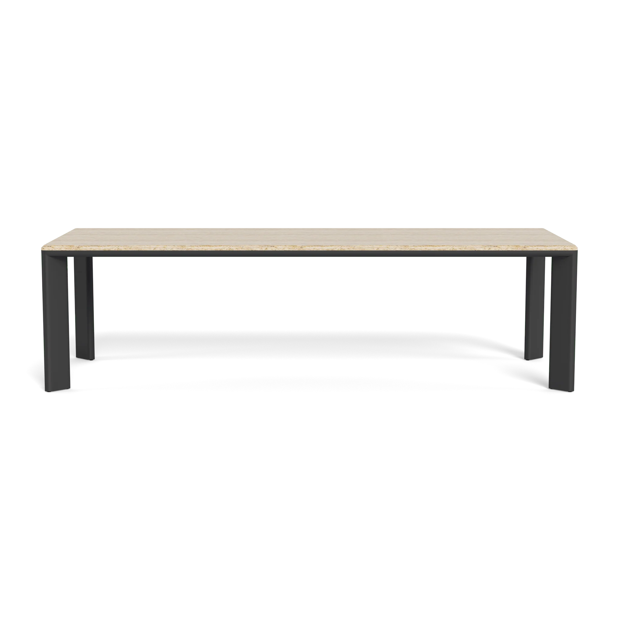 Palm Beach Aluminium Rectangle Dining Table - Image 8