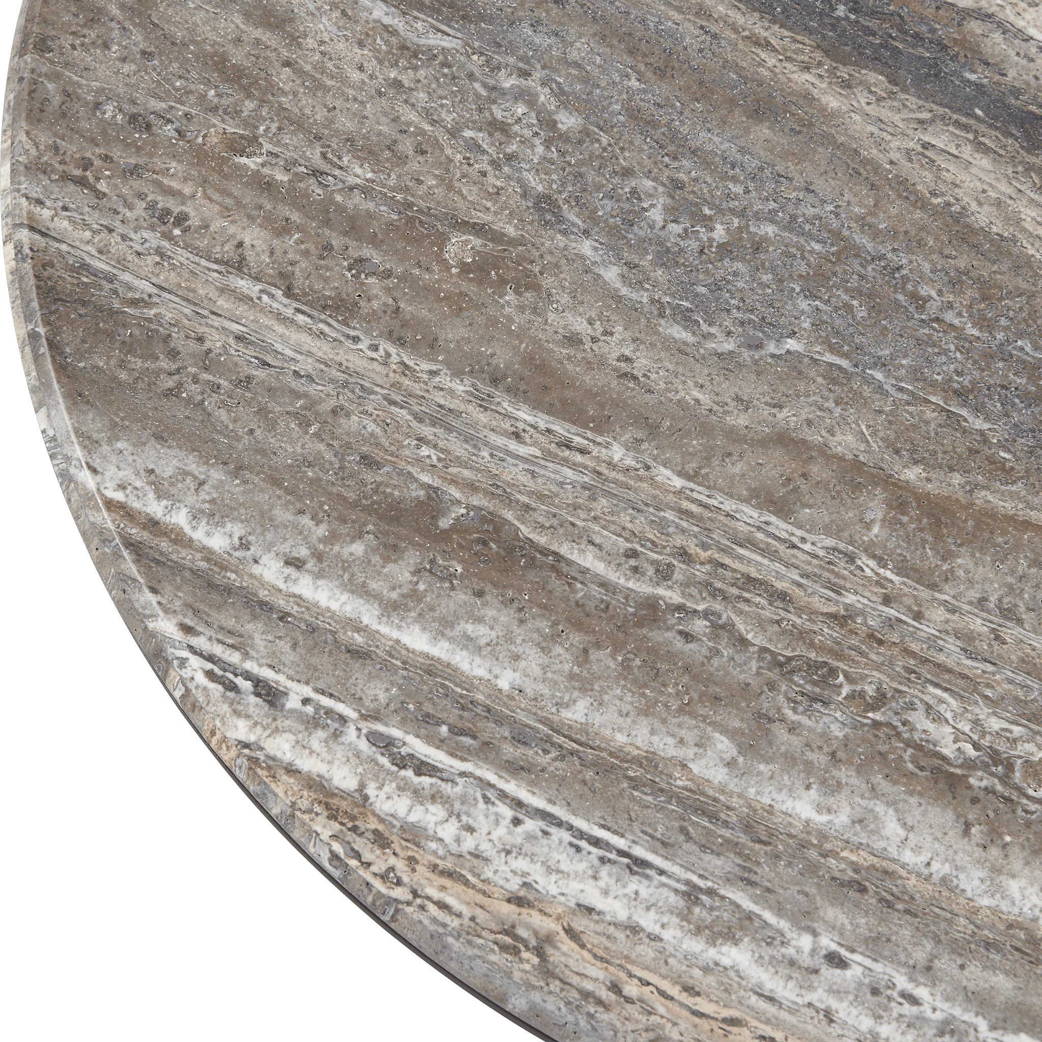 Palm Beach Aluminium Round Coffee Table - Image 5