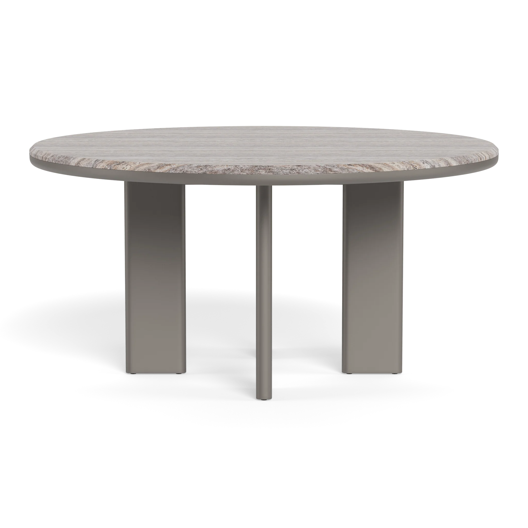Palm Beach Aluminium Round Dining Table 60" - Image 11