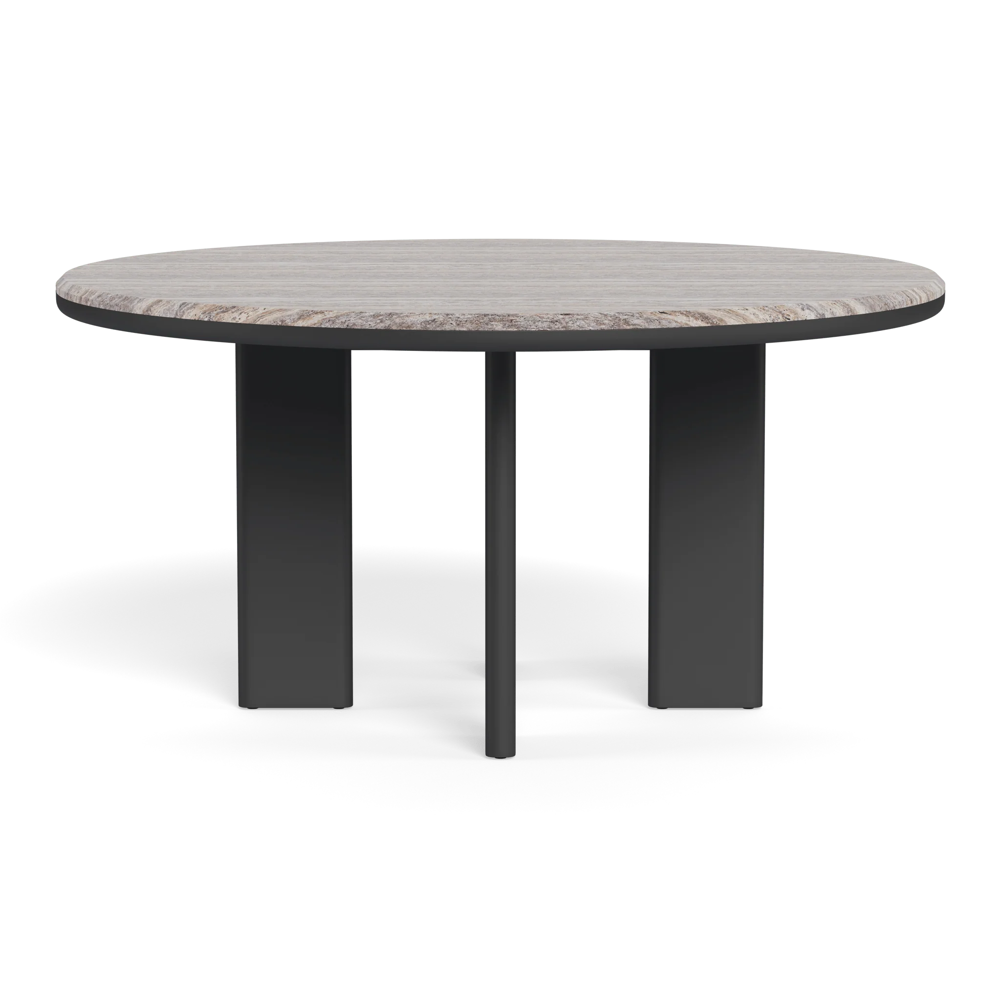 Palm Beach Aluminium Round Dining Table 60" - Image 6