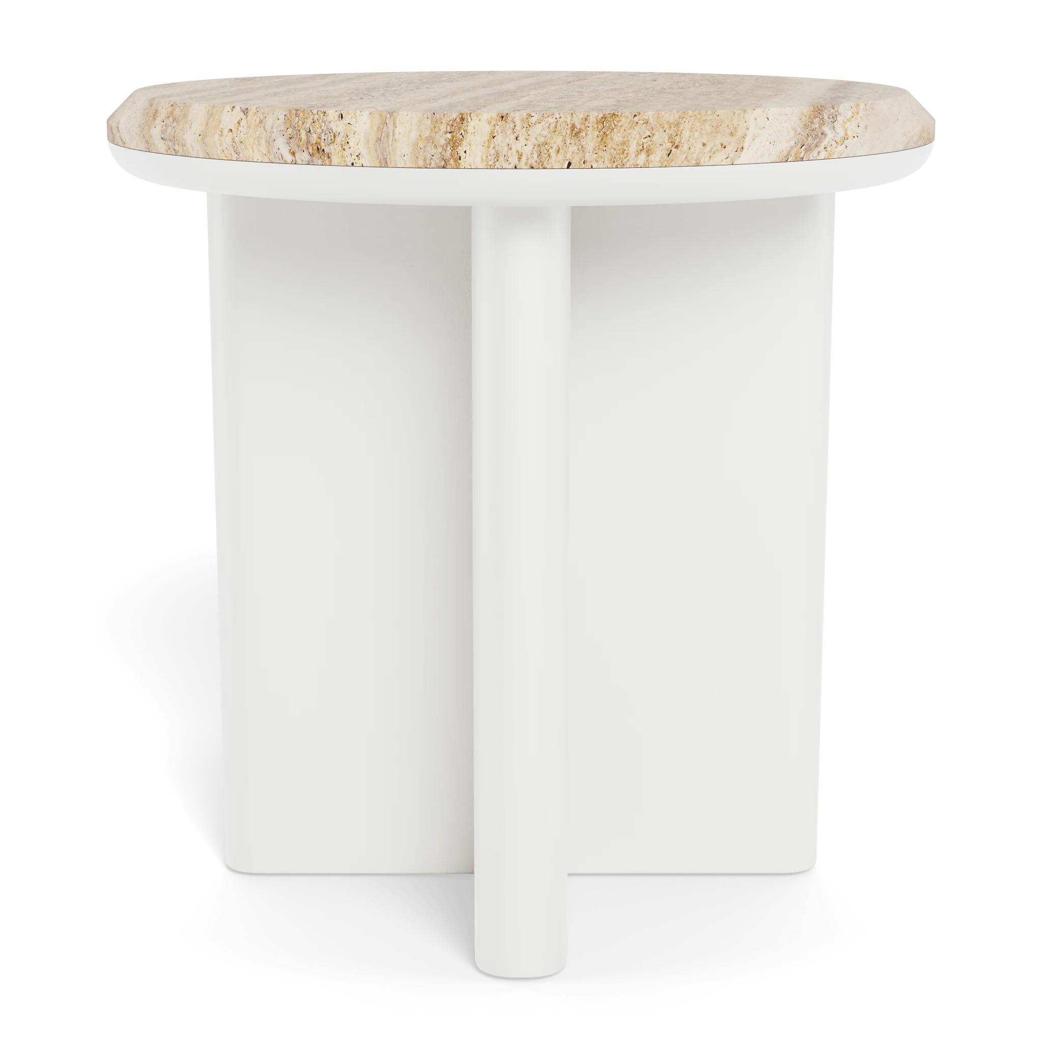 Palm Beach Aluminium Round Side Table - Image 14