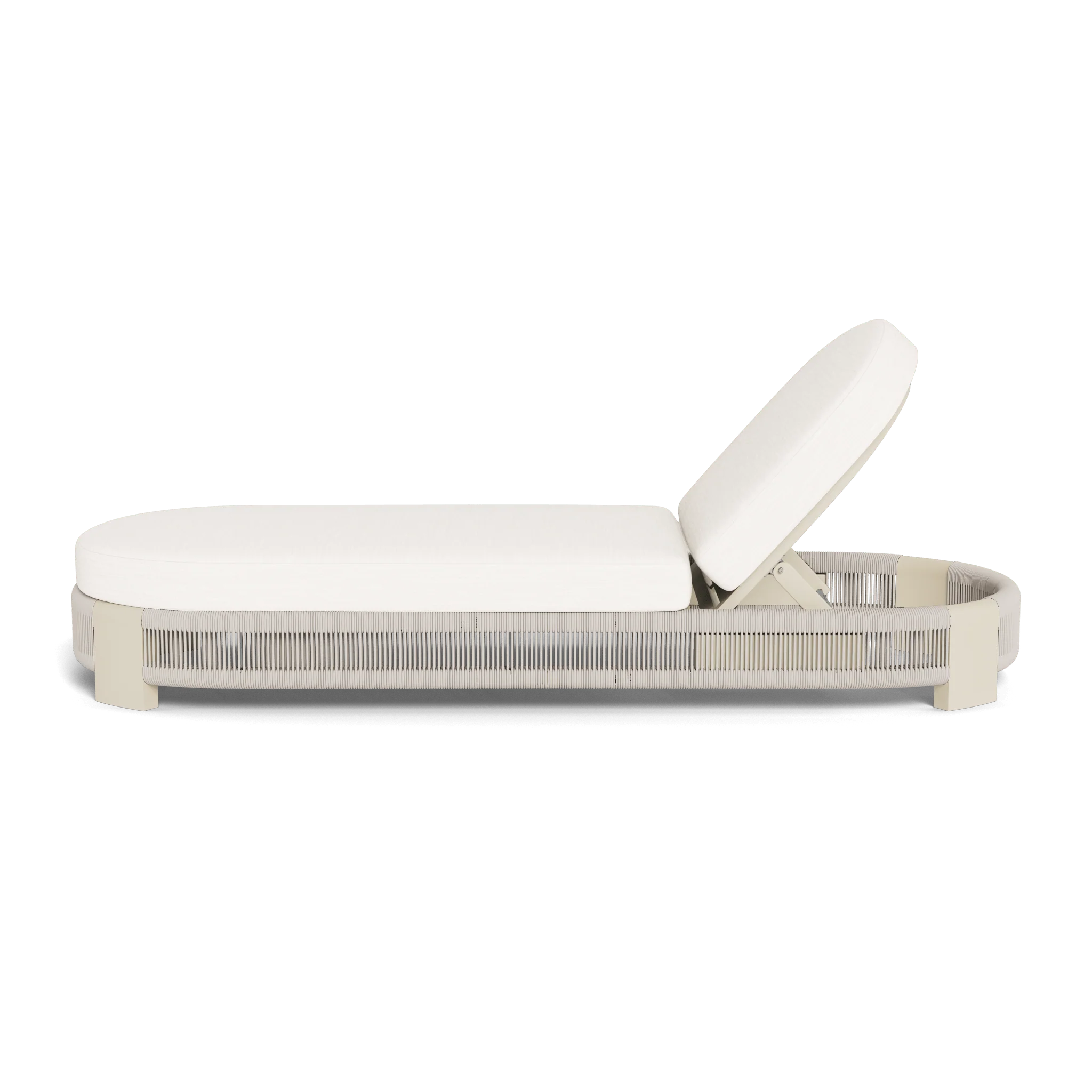 Palm Beach Aluminium Sun Lounge - Image 15
