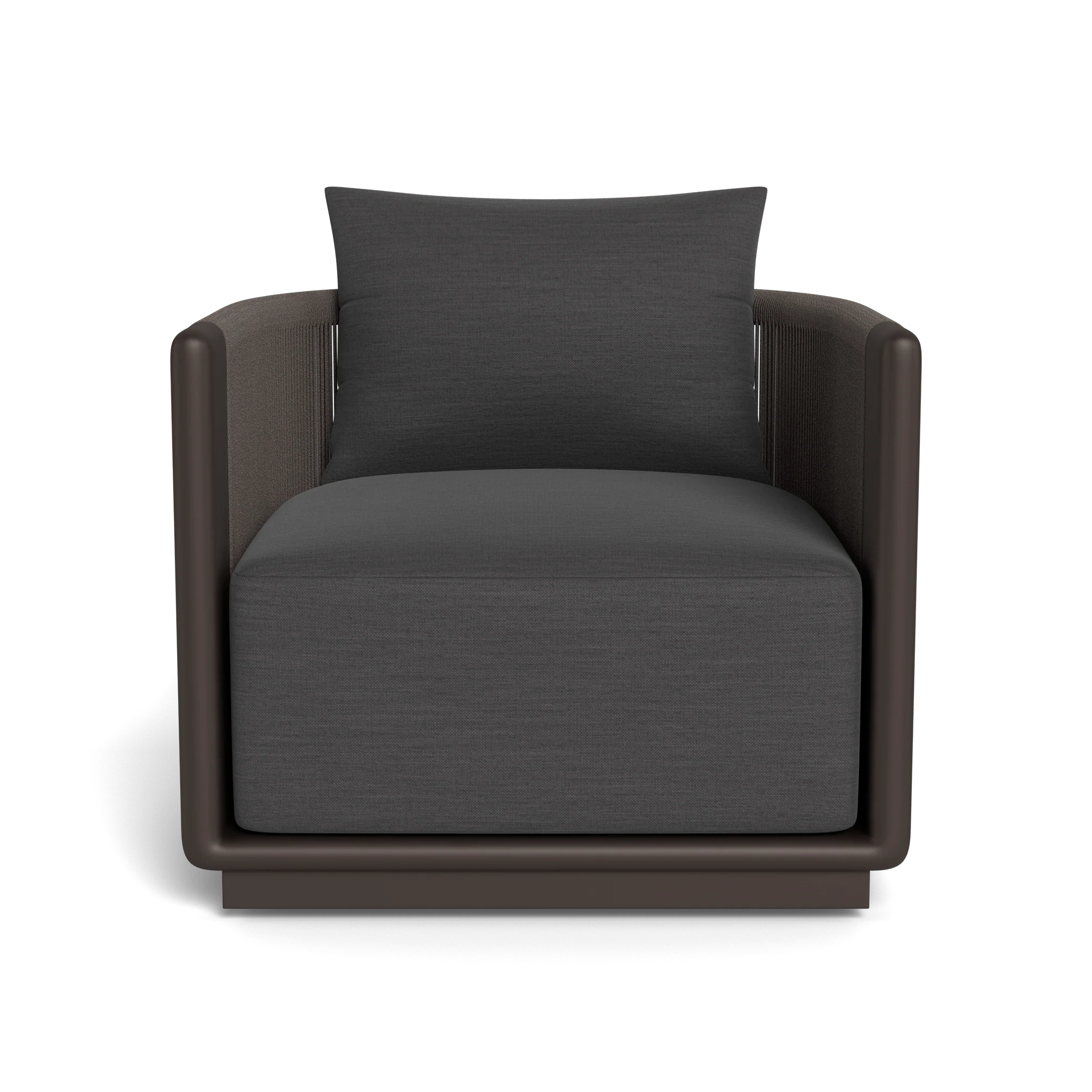 Palm Beach Aluminium Swivel Lounge Chair - Image 25