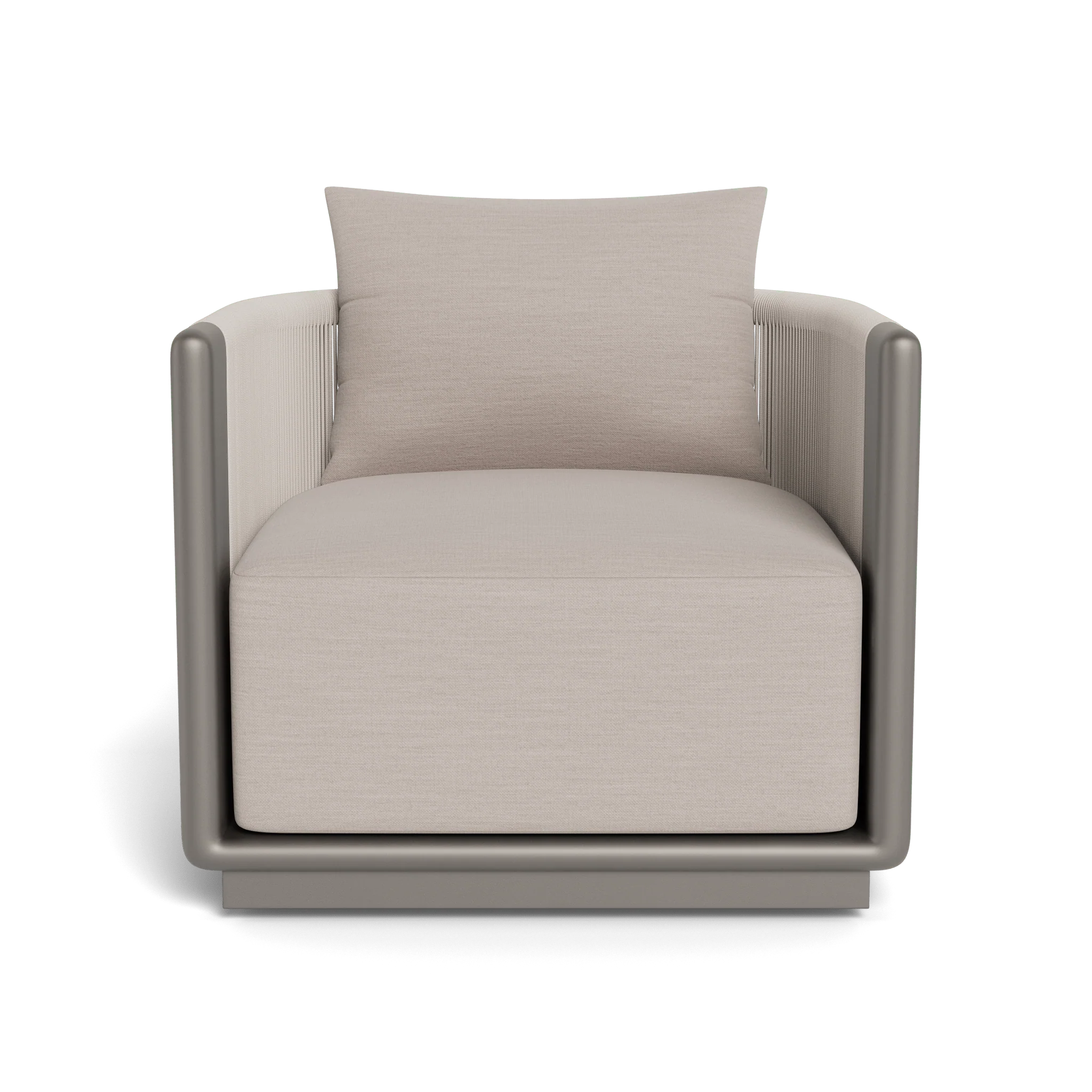Palm Beach Aluminium Swivel Lounge Chair - Image 33