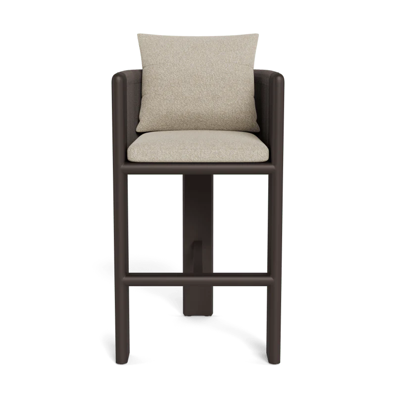 Palm Beach Aluminum Bar Stool - Image 44