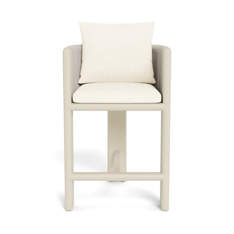 Palm Beach Aluminum Counter Stool - Image 25