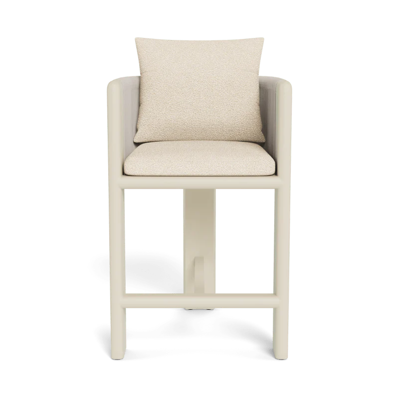 Palm Beach Aluminum Counter Stool - Image 26