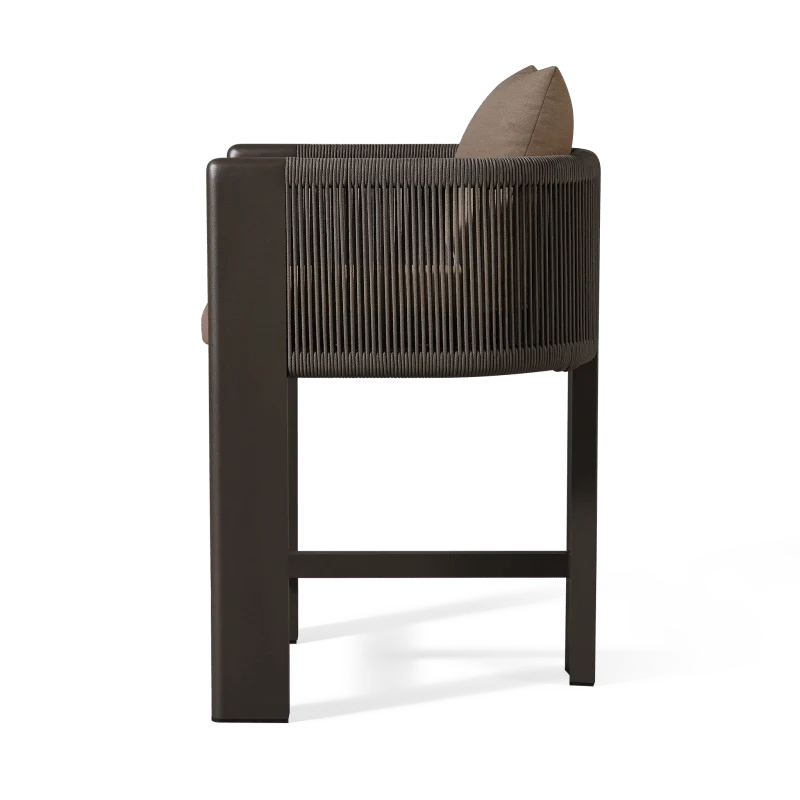 Palm Beach Aluminum Counter Stool - Image 3