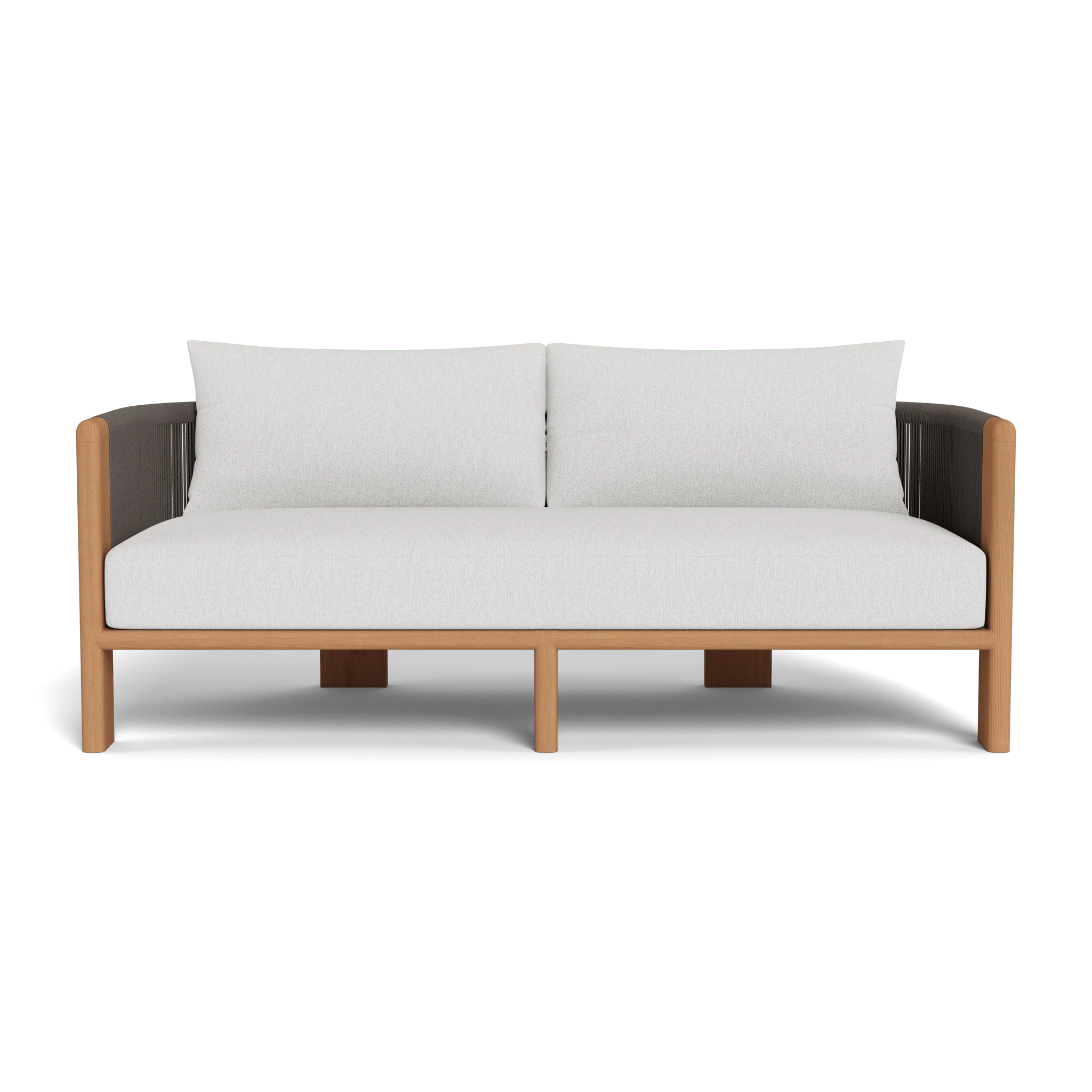 Palm Beach Teak 2 Seat Sofa - Image 30