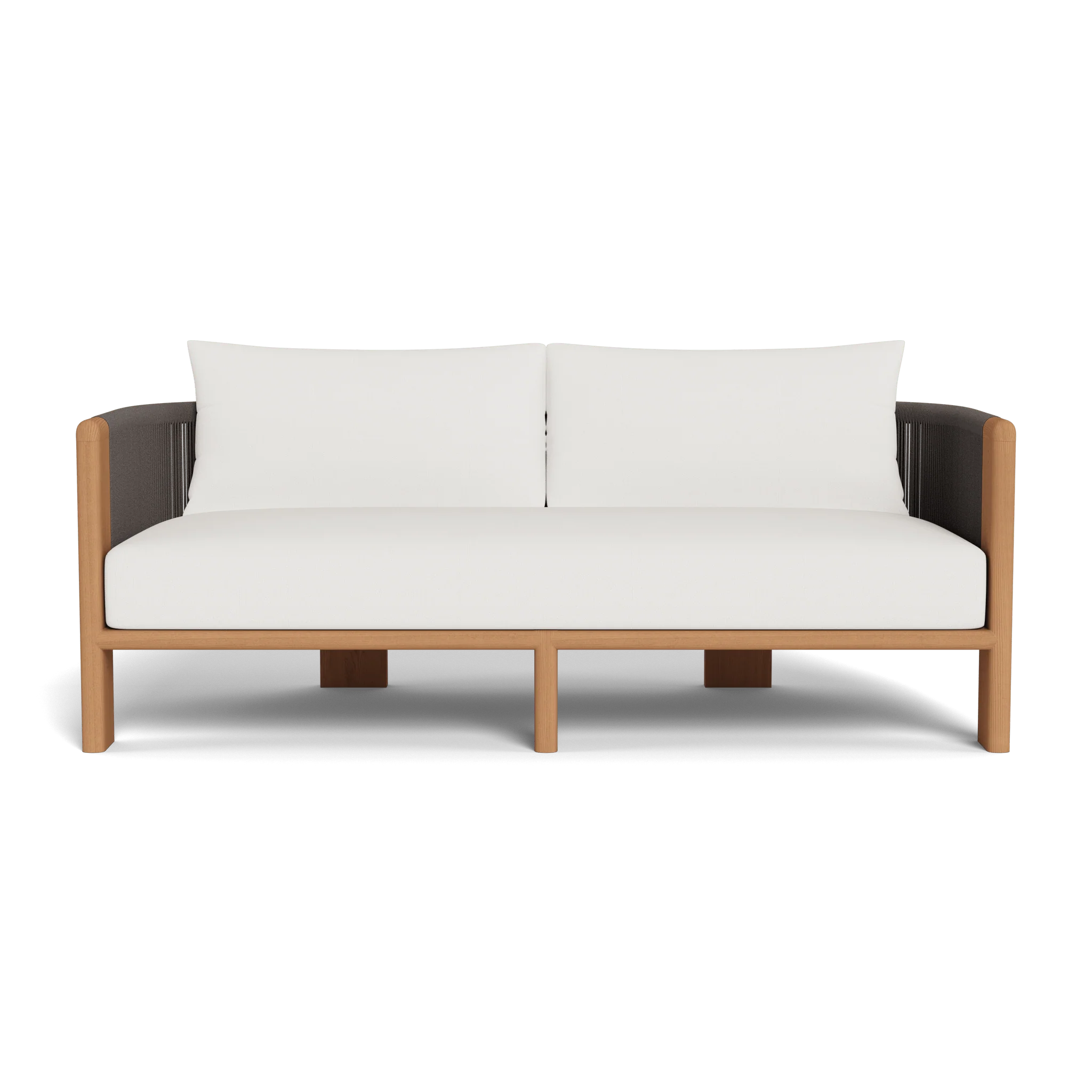 Palm Beach Teak 2 Seat Sofa - Image 41